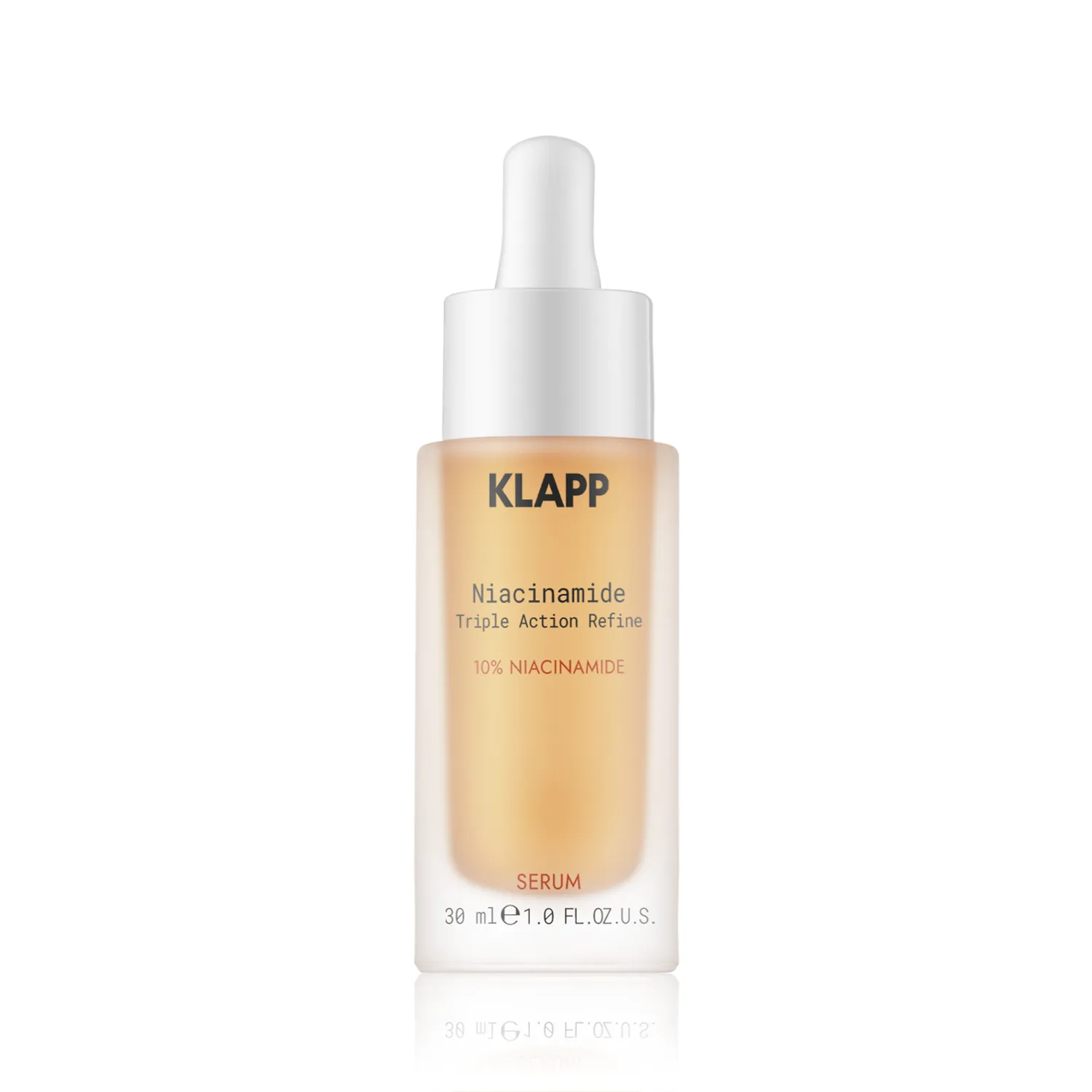 KLAPP Niacinamide Triple Action Refine 10% Niacinamide Serum (30 ml)