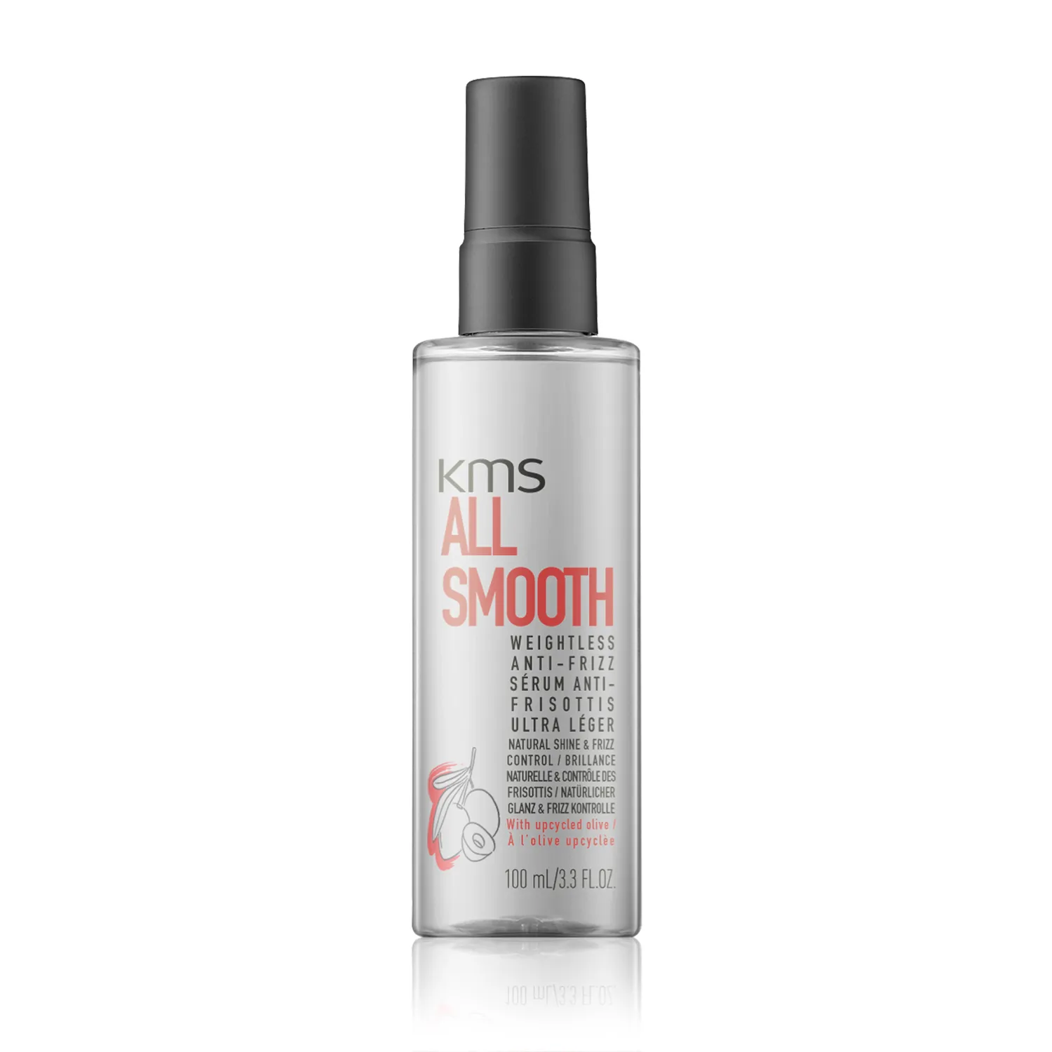 kms AllSmooth Weightless Anti-Frizz Serum (100 ml)