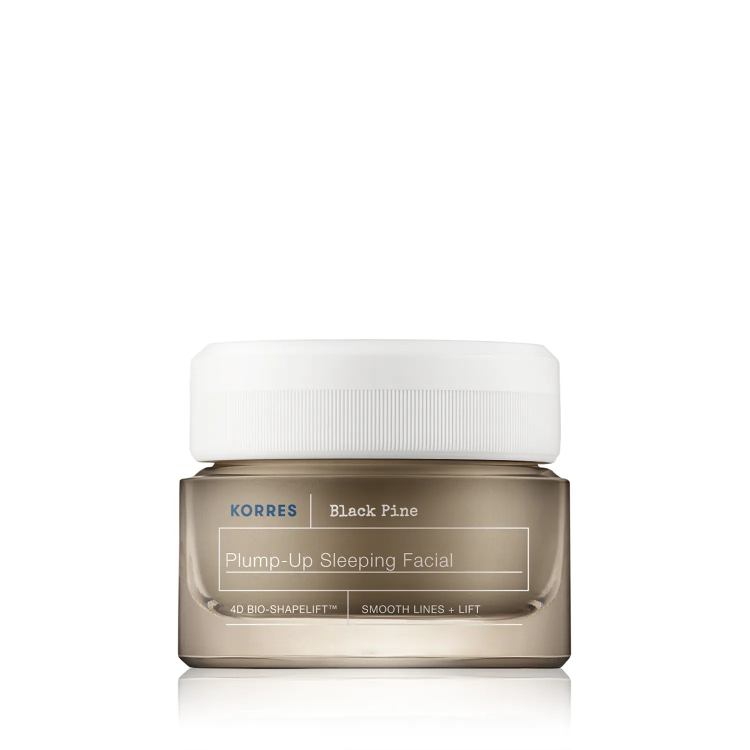 Korres Black Pine 4D Bio-ShapeLift Plump-Up Sleeping Facial (40 ml)
