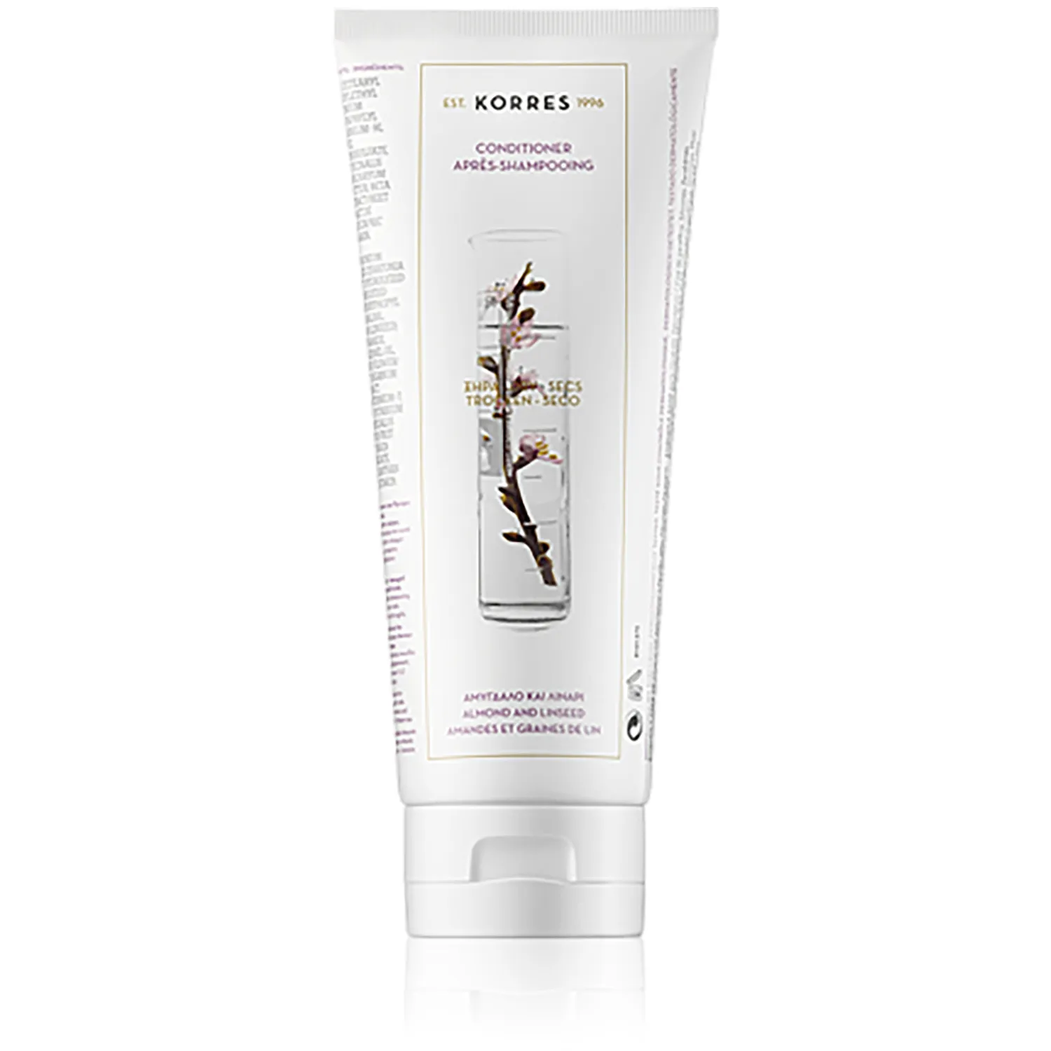 Korres Hair Care Almond & Linseed Conditioner (200 ml)