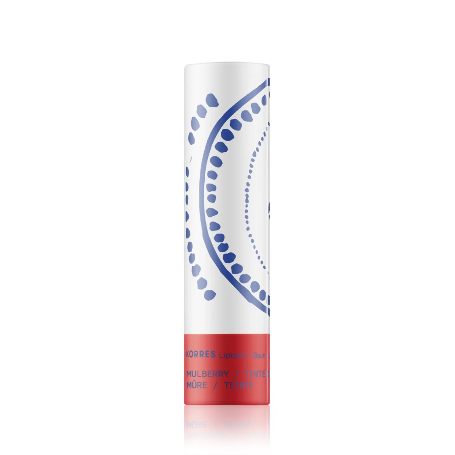 Korres Lip Balm Tinted Mulberry (4,5 g)
