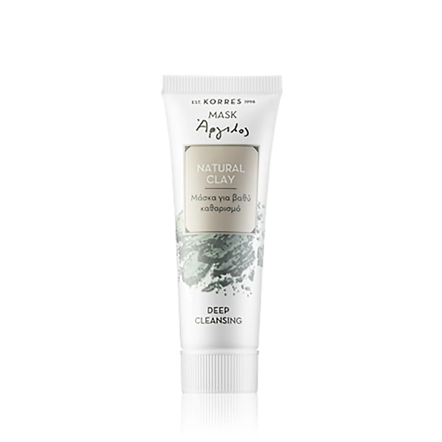 Korres Masks & Peelings Natural Clay Mask (18 ml)