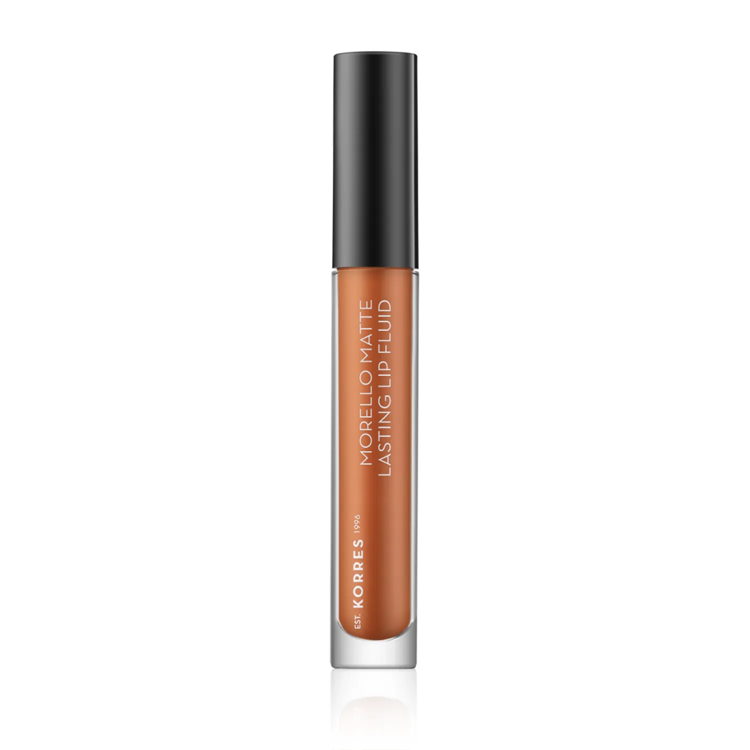 Korres Morello Matte Lasting Lip Fluid 07 Tinted Nude (3,4 ml)