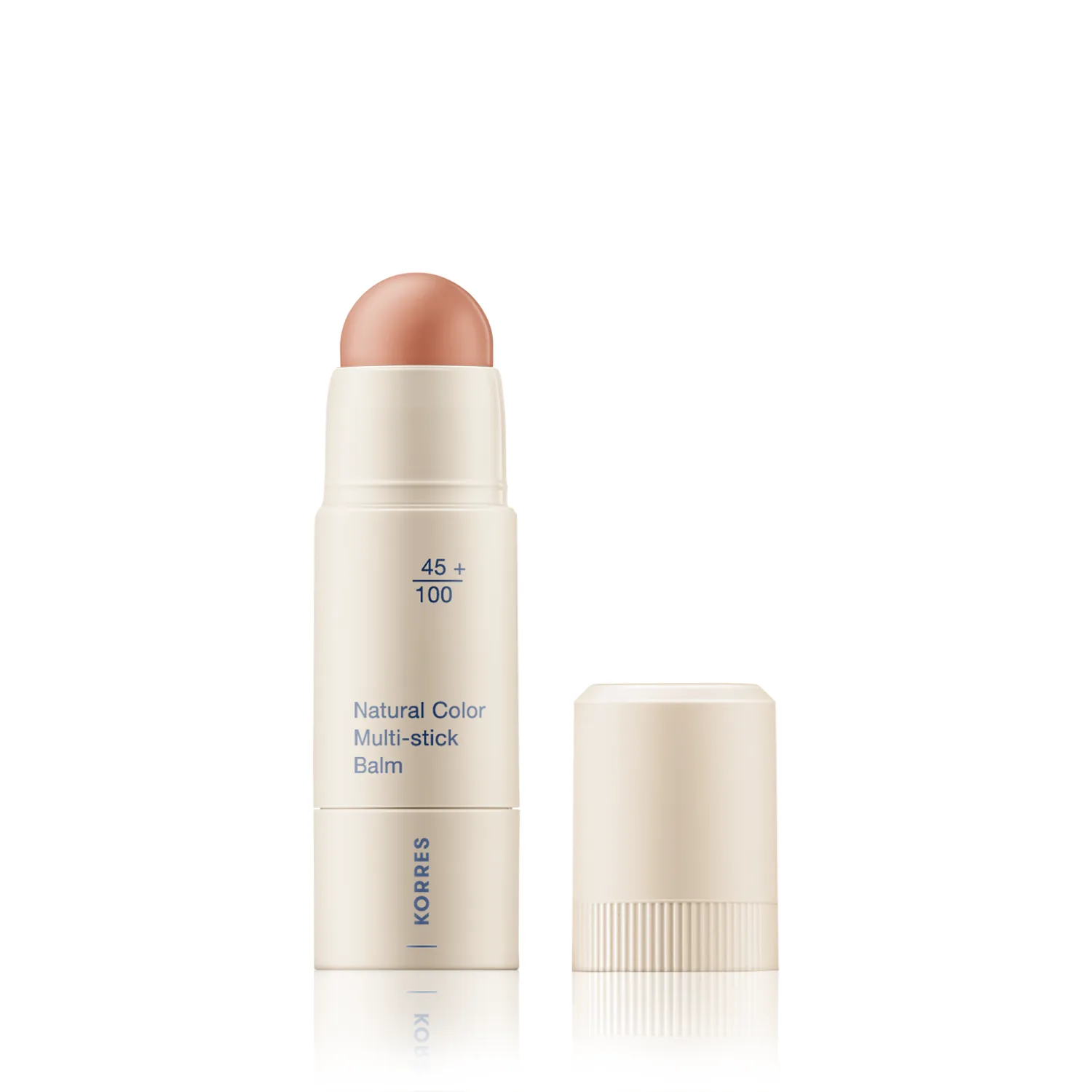 Korres Natural Color Multi-stick Balm 02 Glass Peach (4,5 g)