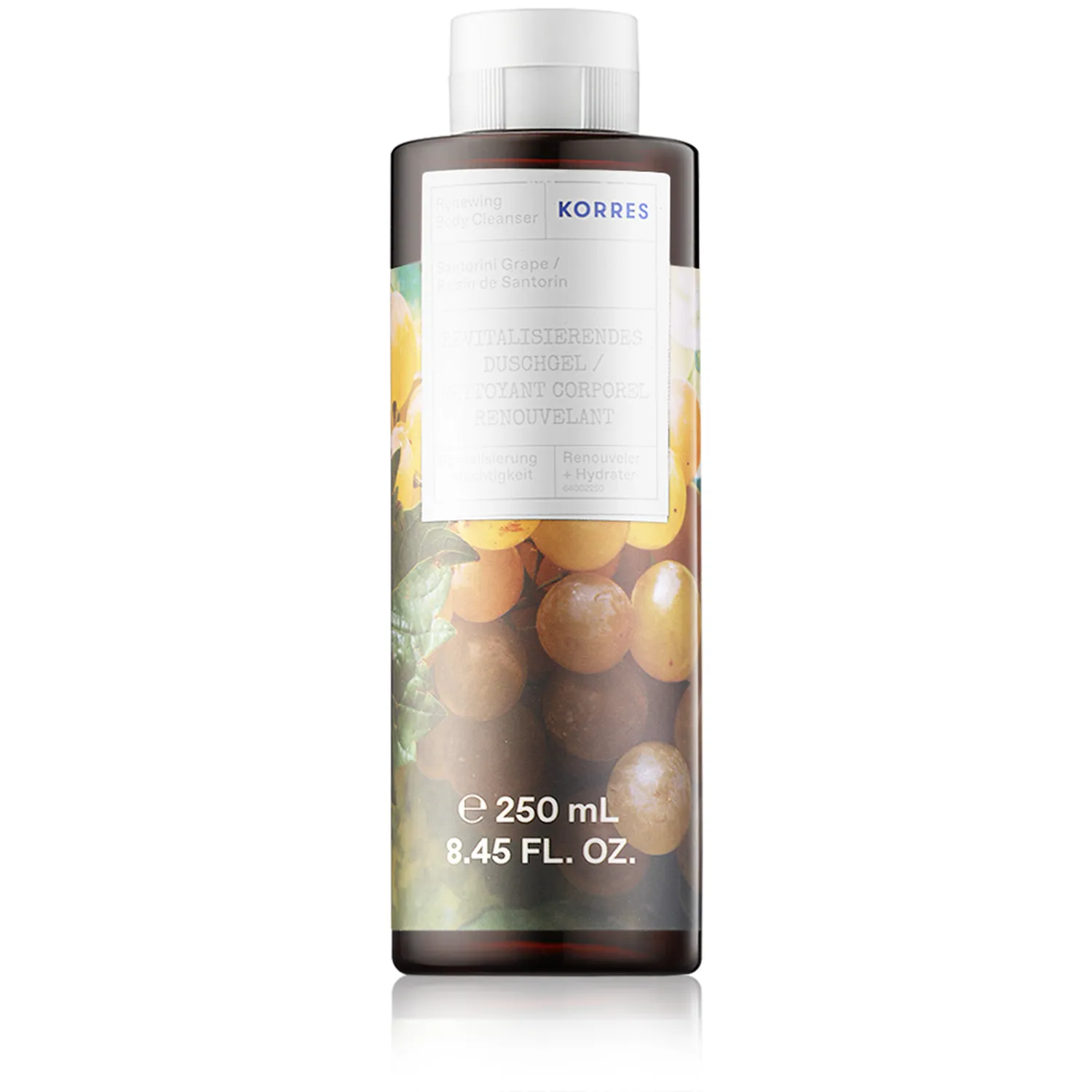 Korres Santorini Grape Renewing Body Cleanser (250 ml)