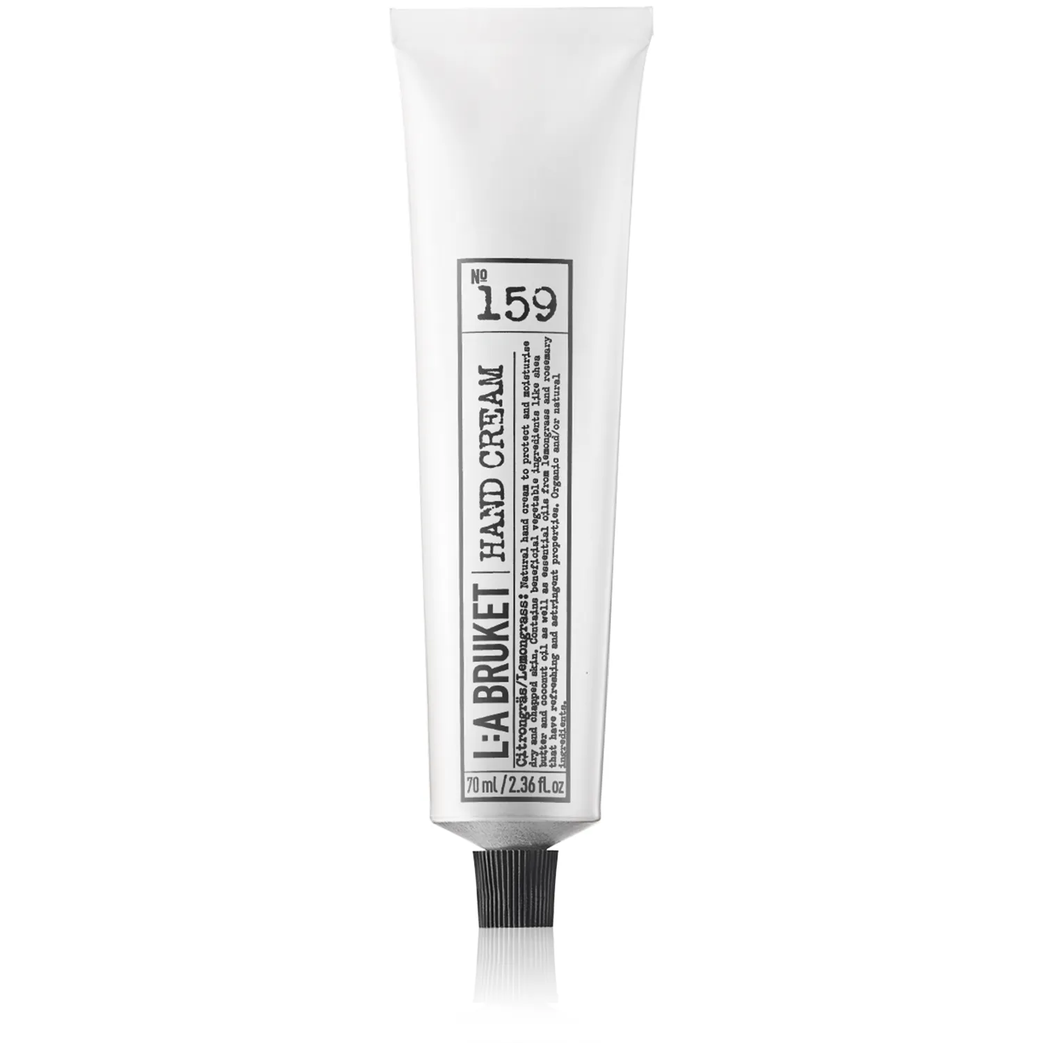 L:A BRUKET Hand Cream 159 Lemongrass (70 ml)