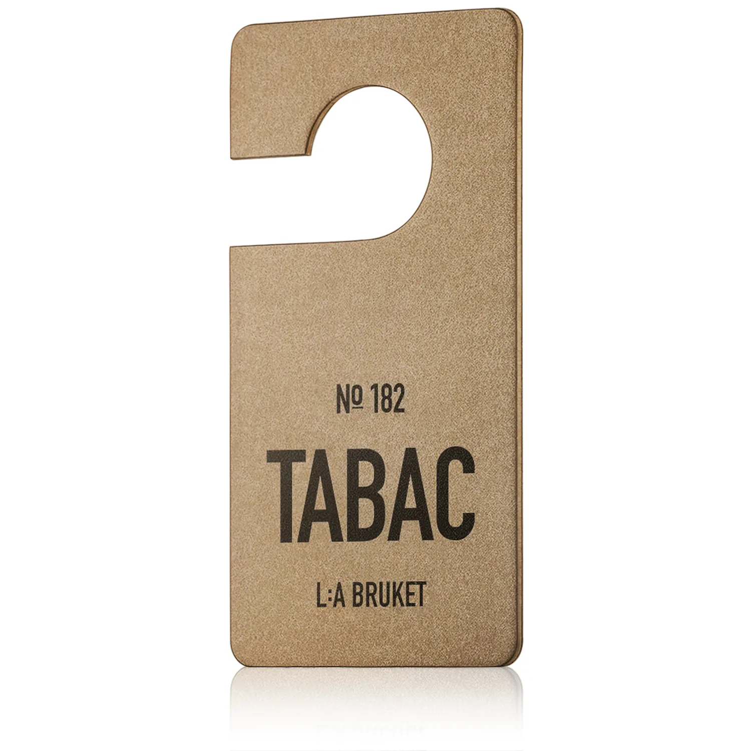 L:A BRUKET Home Fragrance 182 Fragrance Tag Tabac