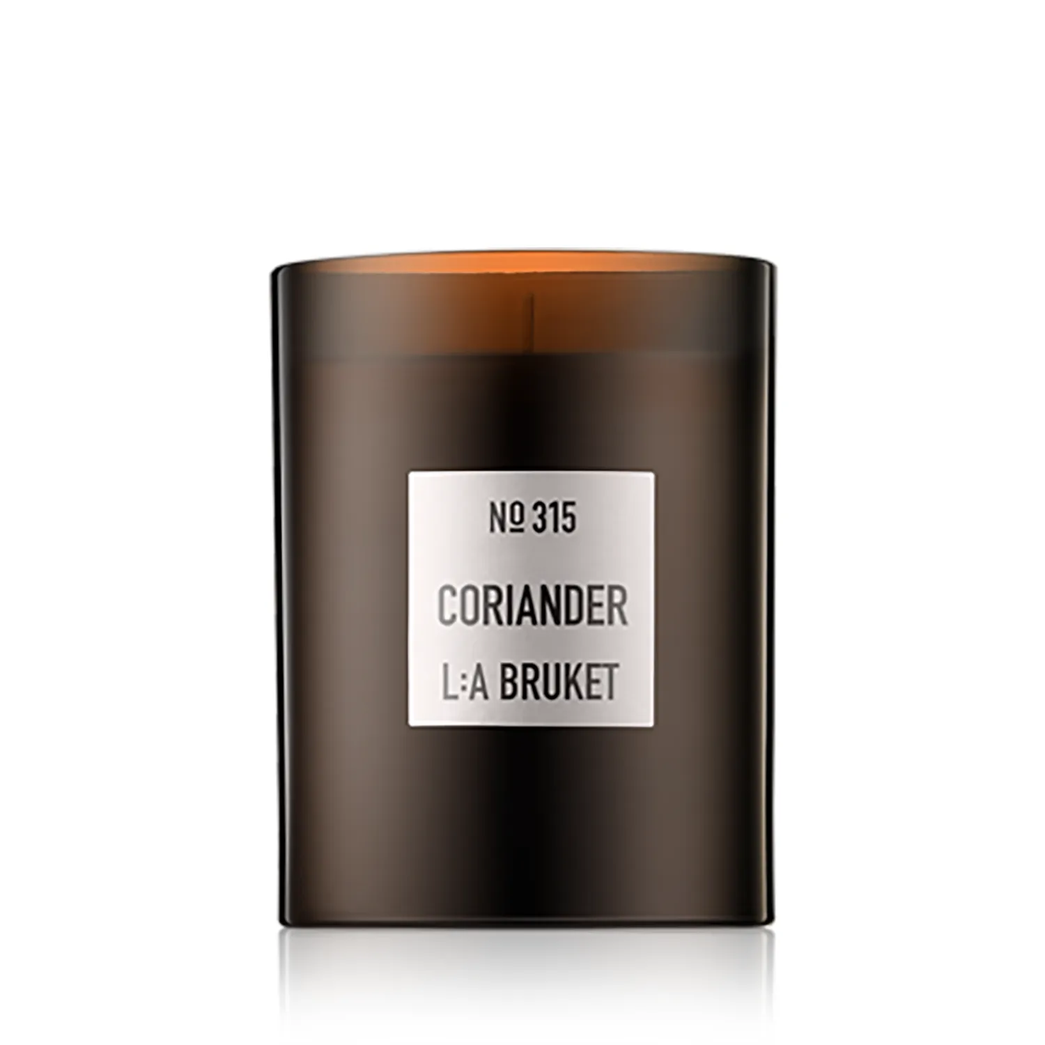 L:A BRUKET Home Fragrance 315 Scented Candle Coriander (260 g)