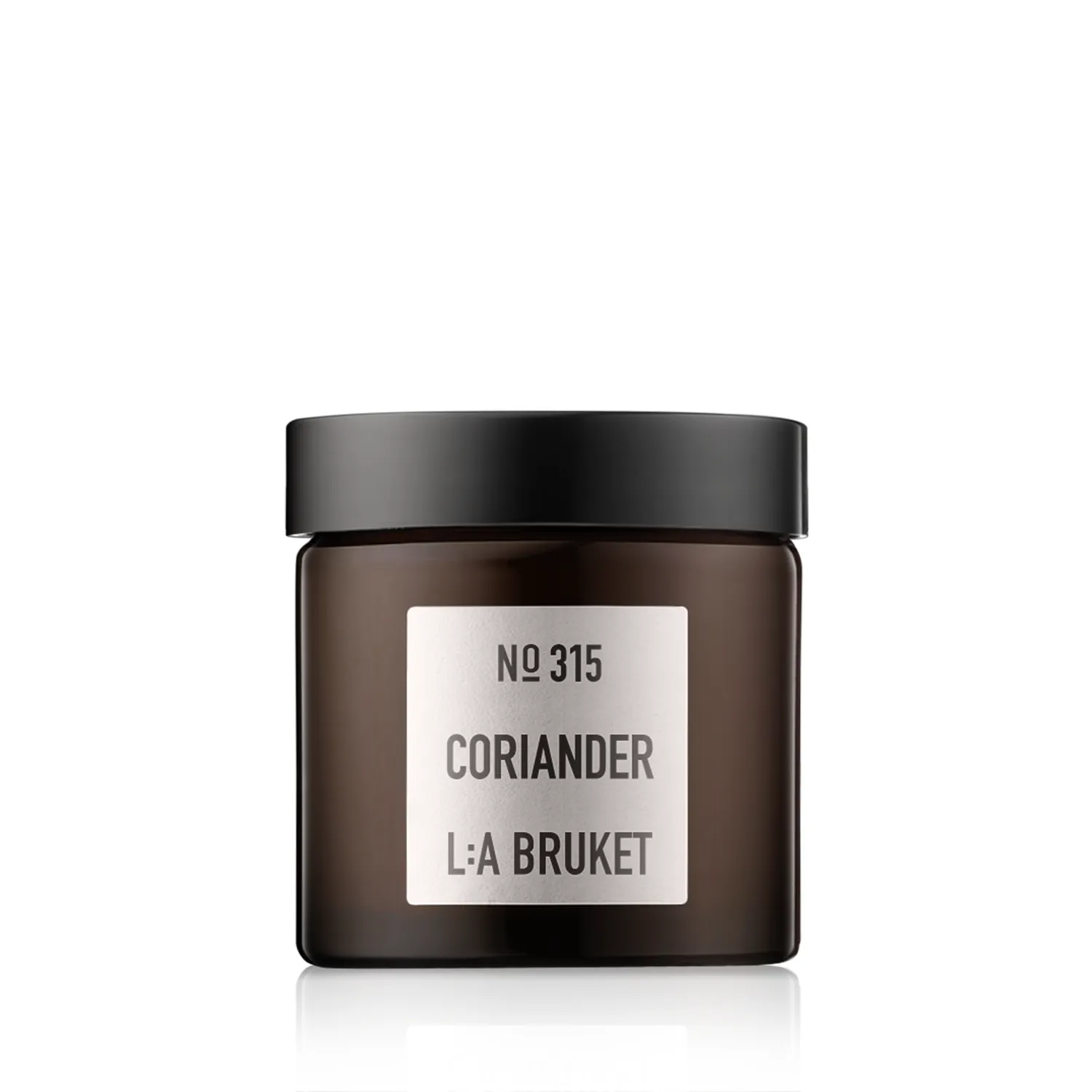 L:A BRUKET Home Fragrance 315 Scented Candle Coriander (50 g)