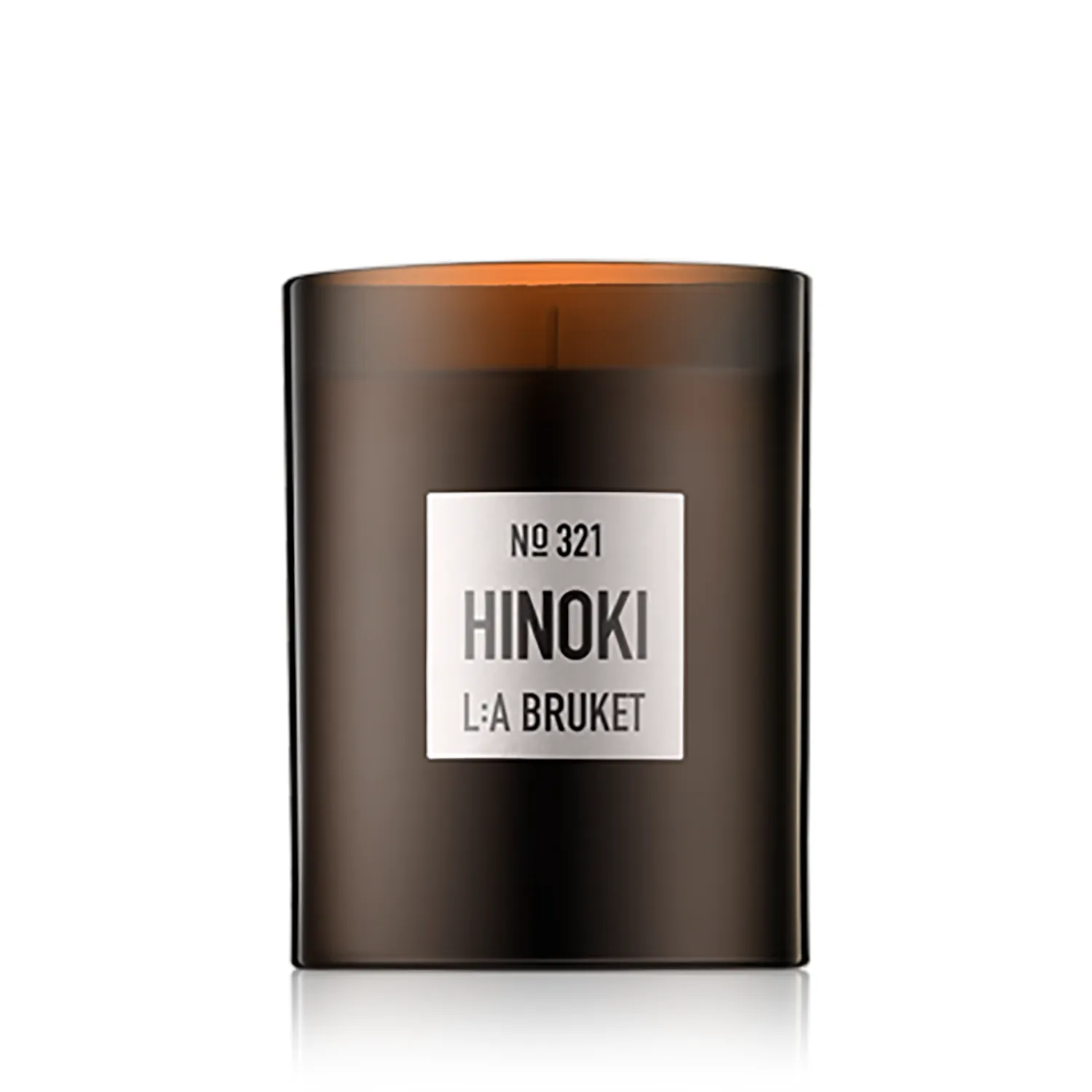 L:A BRUKET Home Fragrance 321 Scented Candle Hinoki (260 g)