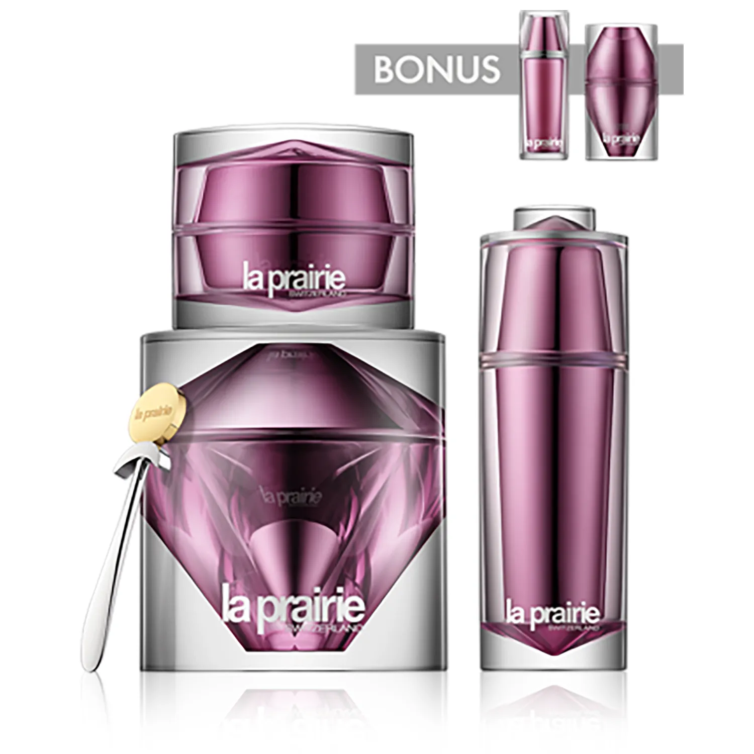 La Prairie Platinum Rare Set mit Haute-Rejuvenation Elixir