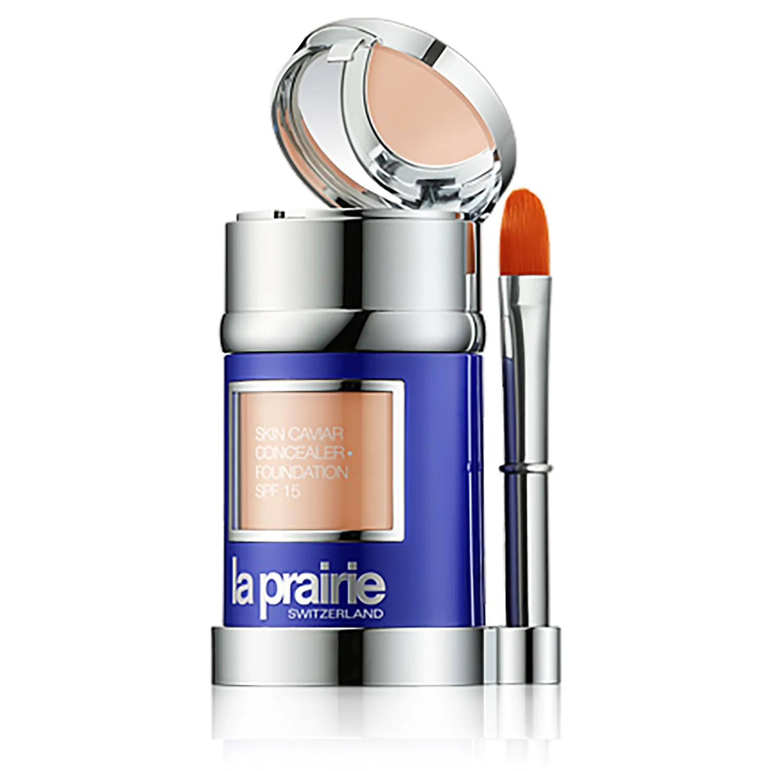 La Prairie Skin Caviar Concealer Foundation SPF 15 Crème Pêche (30 ml + 2 g)