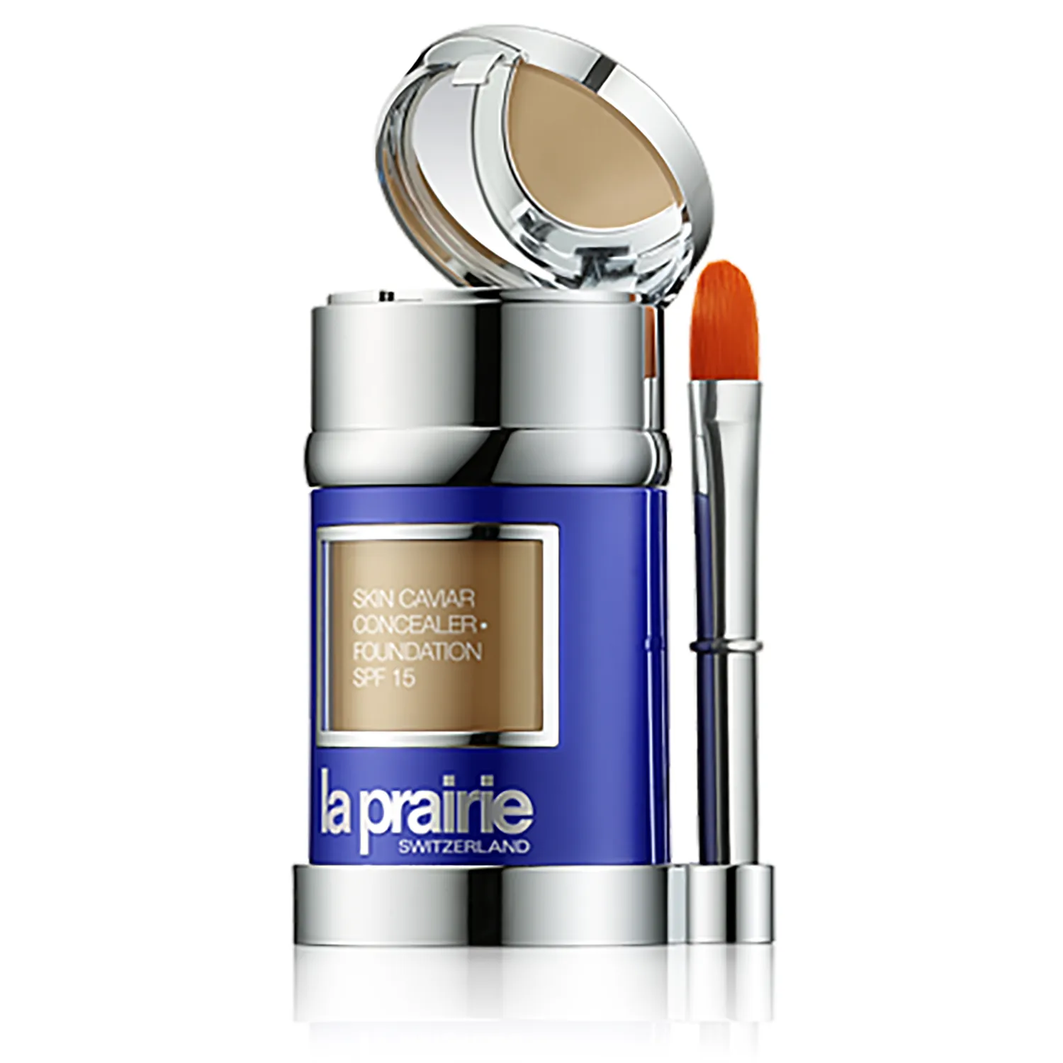 La Prairie Skin Caviar Concealer Foundation SPF 15 Satin Nude (30 ml + 2 g)