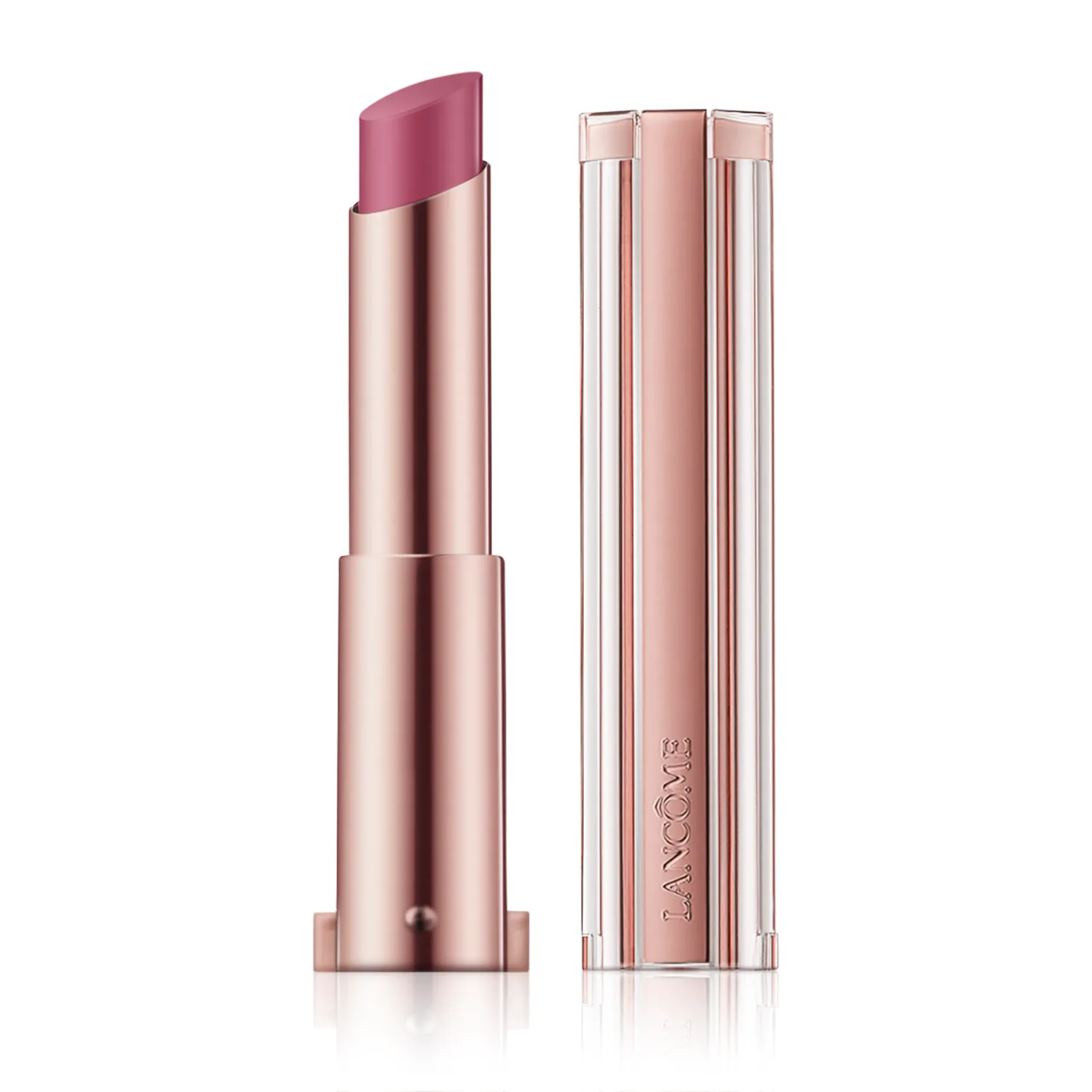 Lancôme Lip Idôle Squalane-12 Butterglow 47 Mauve-Tivation (3 g)