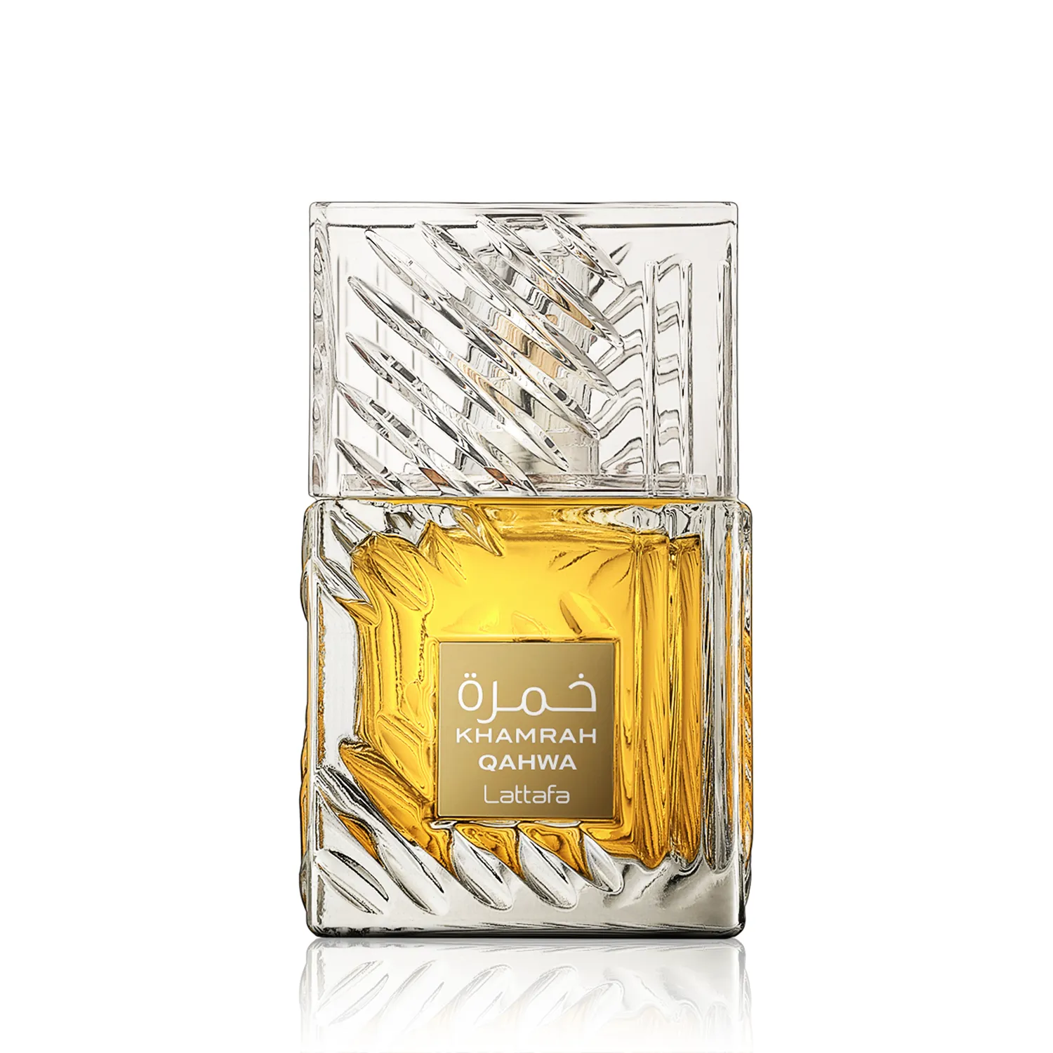 Lattafa Collection Lattafa Khamrah Qahwa Eau de Parfum Spray (100 ml)