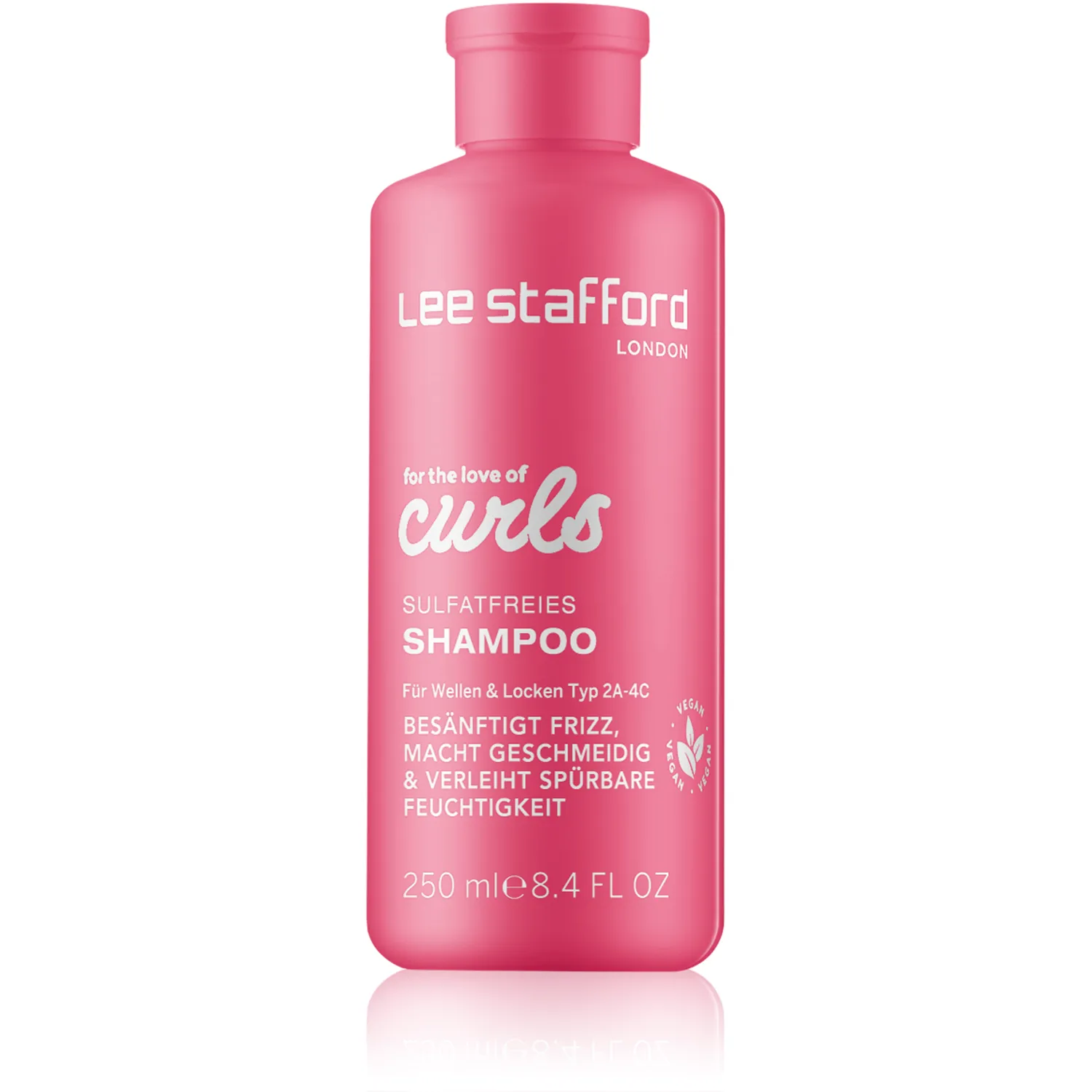 Lee Stafford For The Love Of Curls Sulphate Free Shampoo (250 ml)