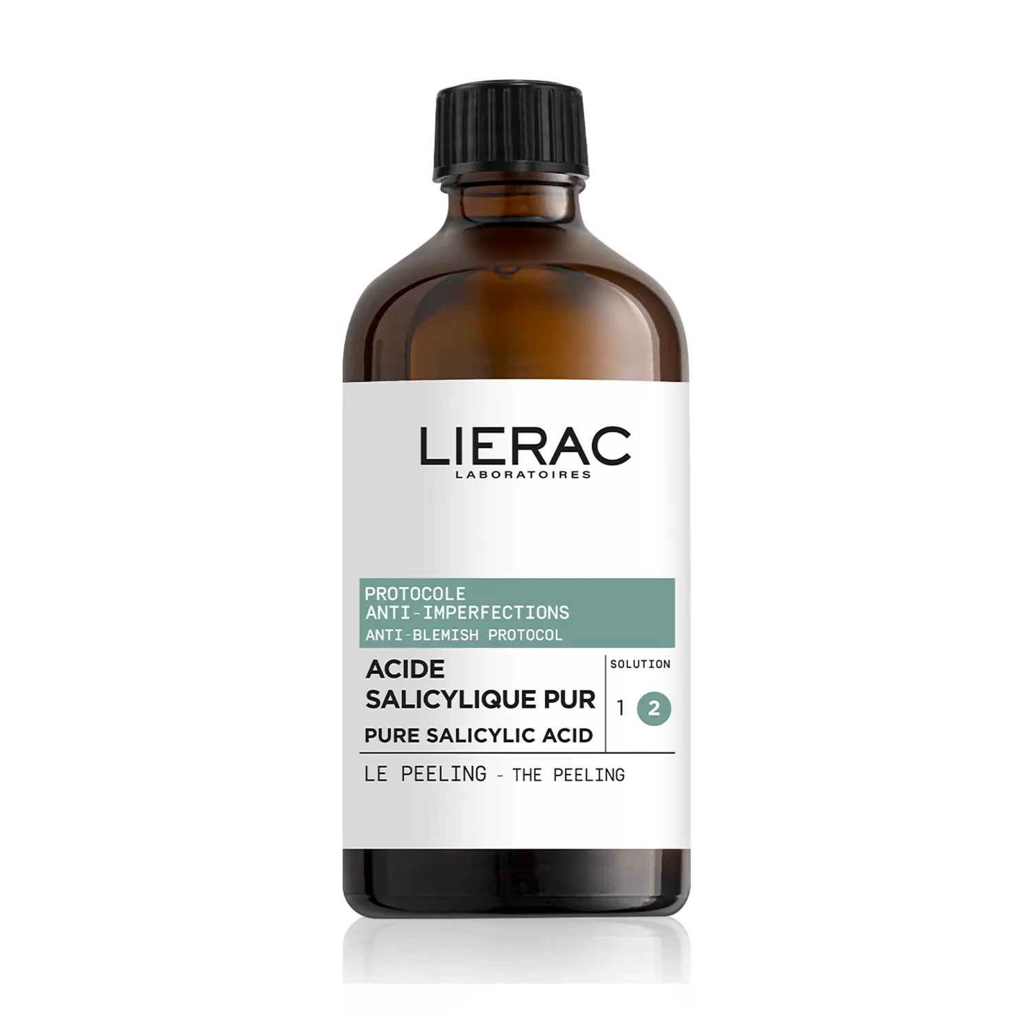 LIERAC Anti Blemish Protocol Pure Salicylic Acid - The Peeling (100 ml)
