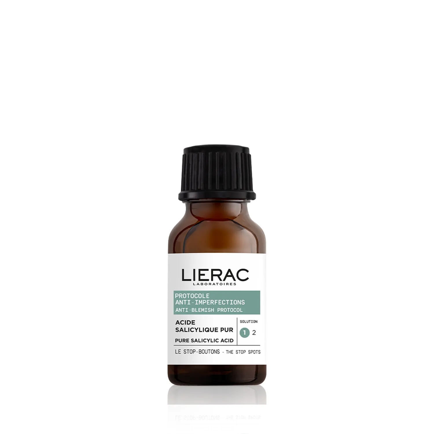 LIERAC Anti Blemish Protocol Pure Salicylic Acid - The Stop Spots (15 ml)