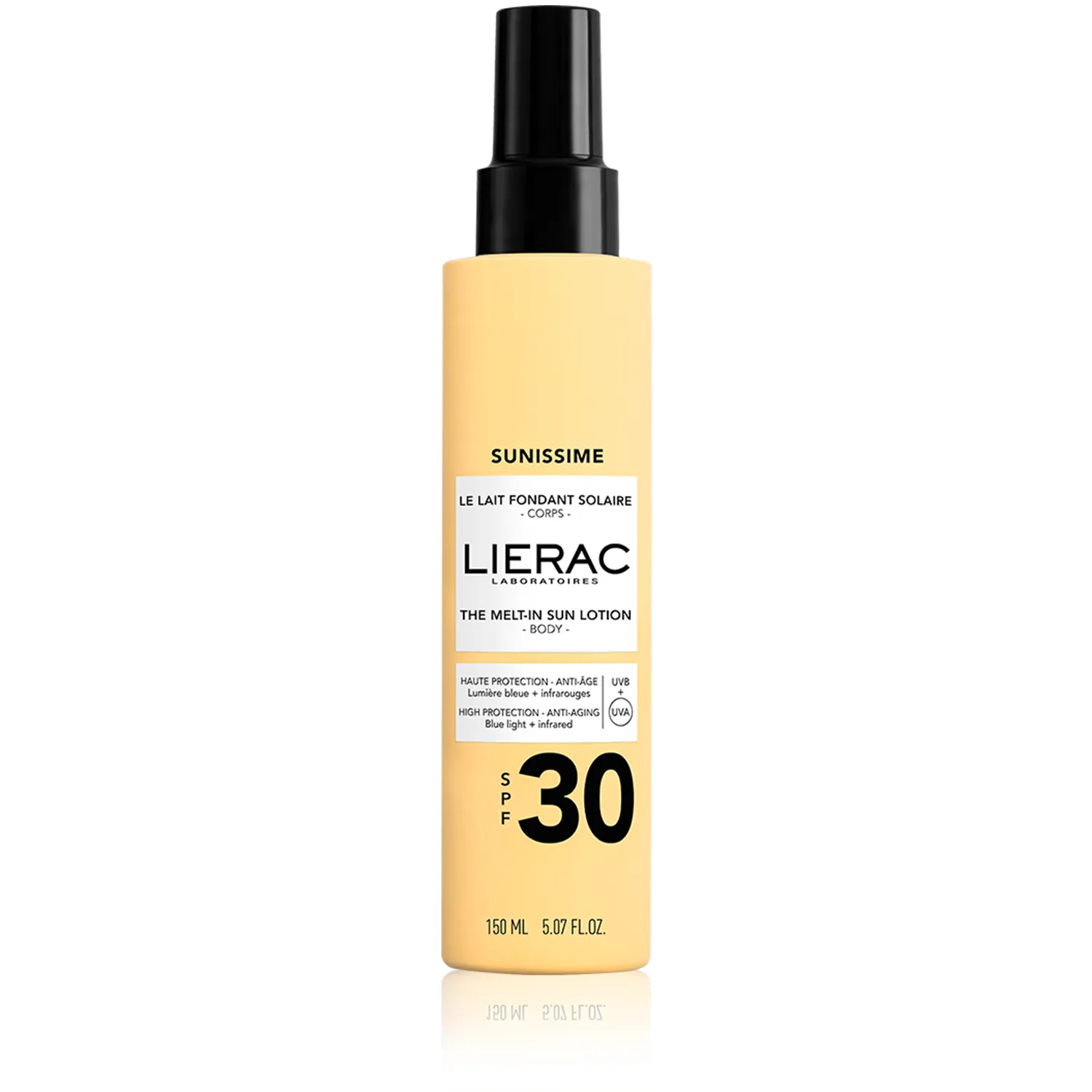 LIERAC Sunissime Le Lait Fondant Solaire SPF 30 (150 ml)