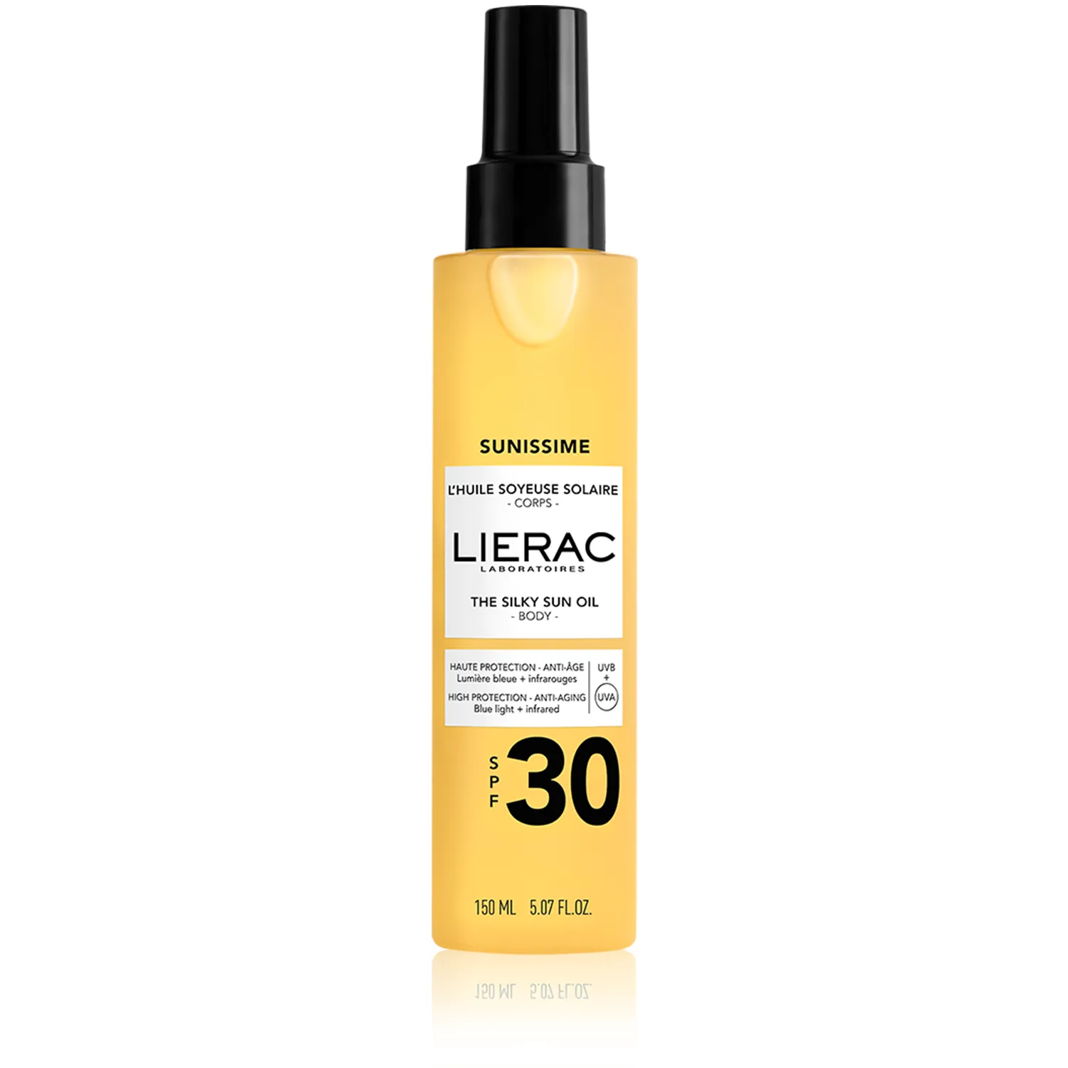 LIERAC Sunissime L'Huile Soyeuse Solaire SPF 30 (150 ml)