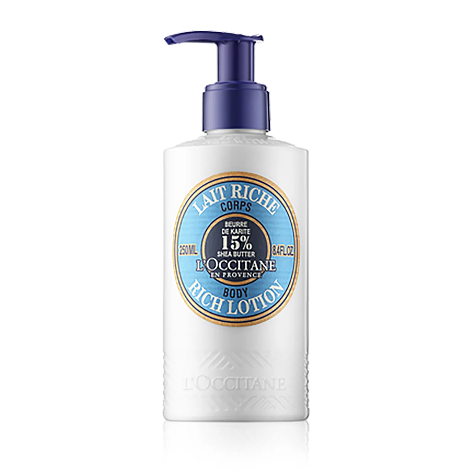 L'Occitane Karite Lait Riche Corps (250 ml)