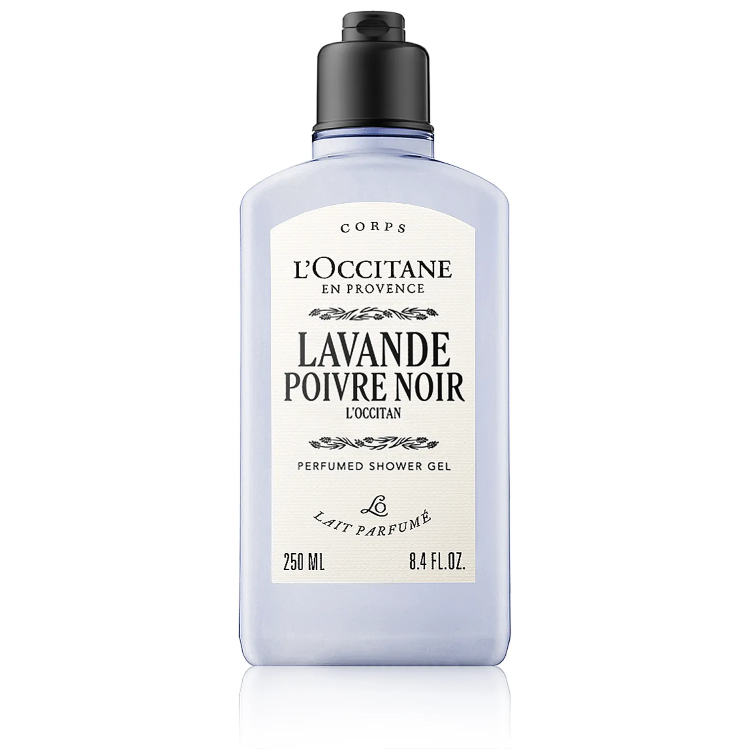 L'Occitane Lavande Poivre Noir Shower Gel (250 ml)