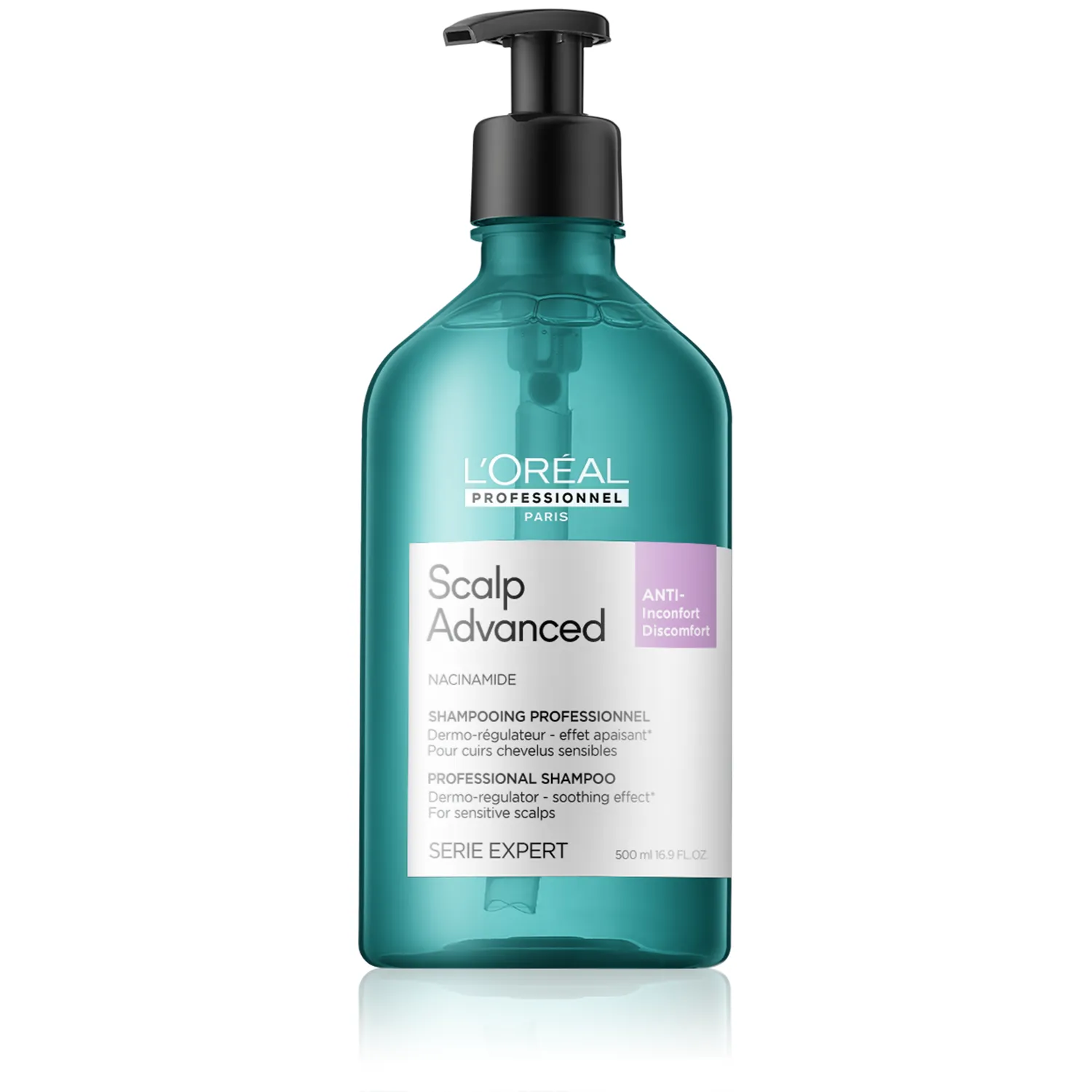 L'Oréal Professionnel Serie Expert Scalp Advanced Professional Shampoo Dermo-Regulator (500 ml)