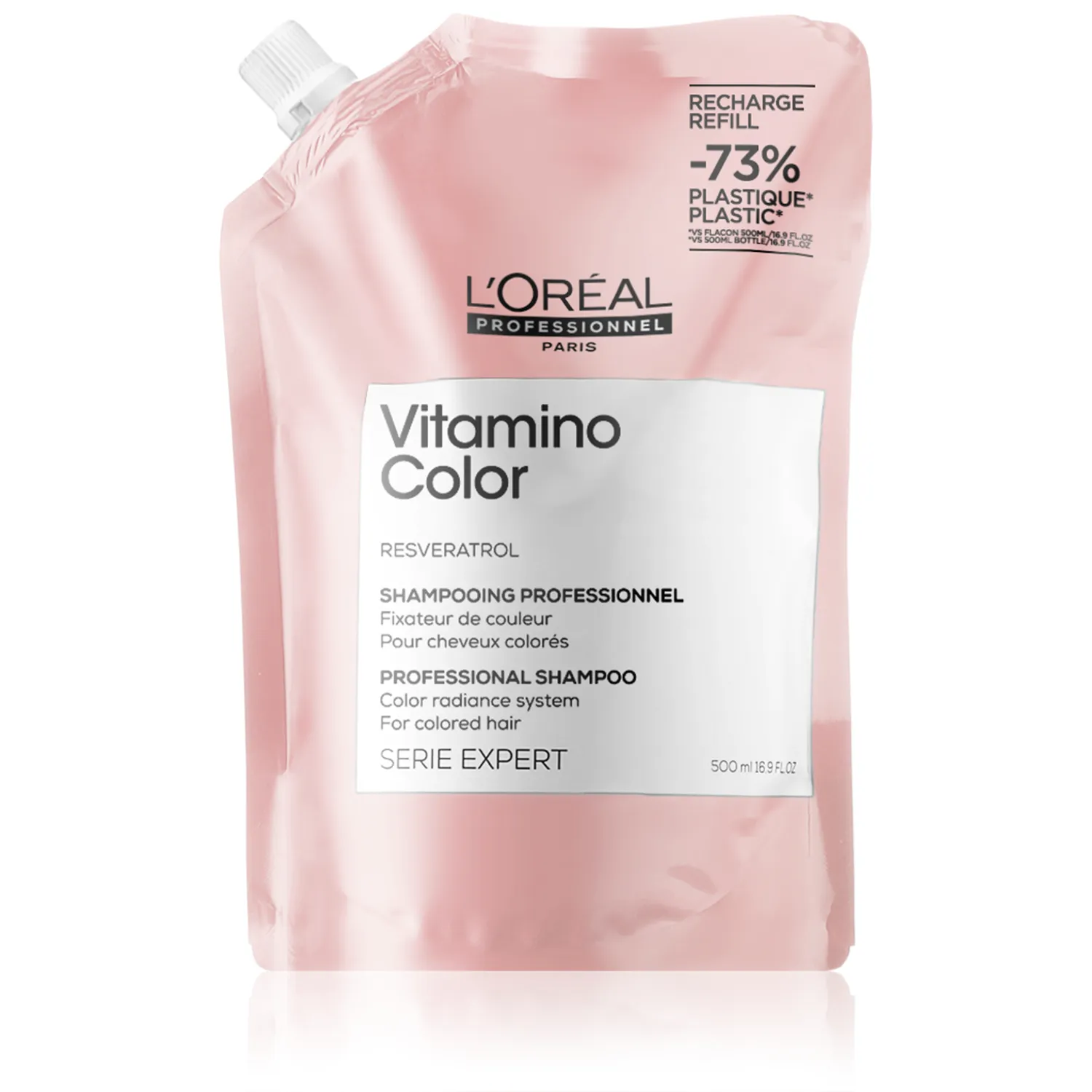 L'Oréal Professionnel Serie Expert Vitamino Color Professional Shampoo Refill (500 ml)