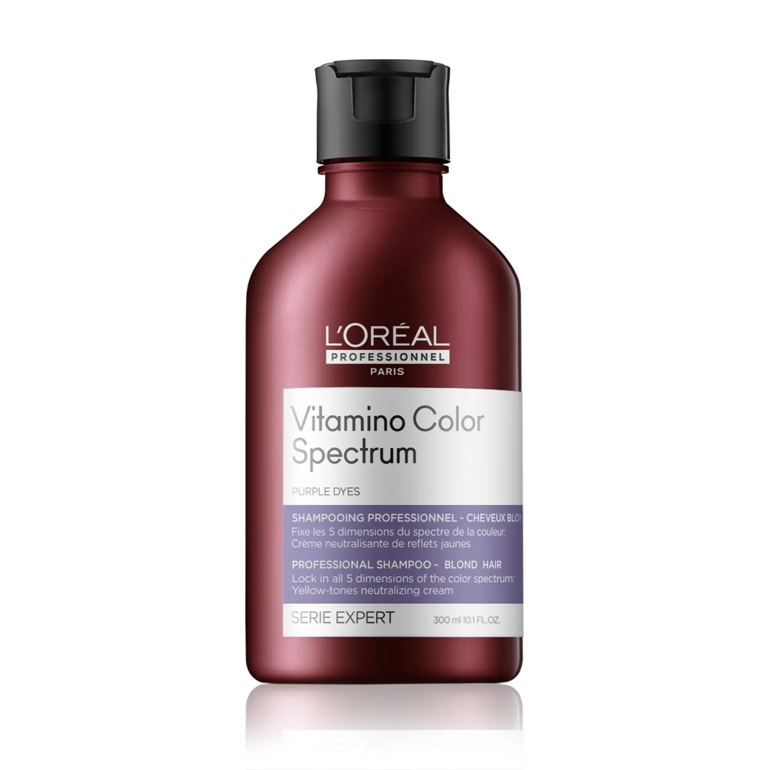 L'Oréal Professionnel Vitamino Color Spectrum Professional Shampoo - Blond Hair (300 ml)