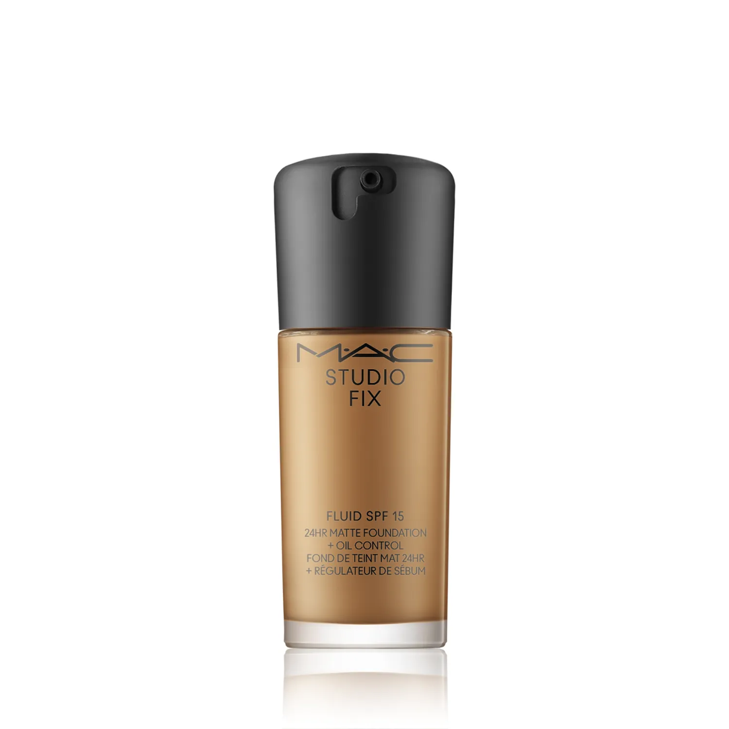 MAC Studio Fix Fluid SPF 15 24H Matte Foundation NC45 (30 ml)