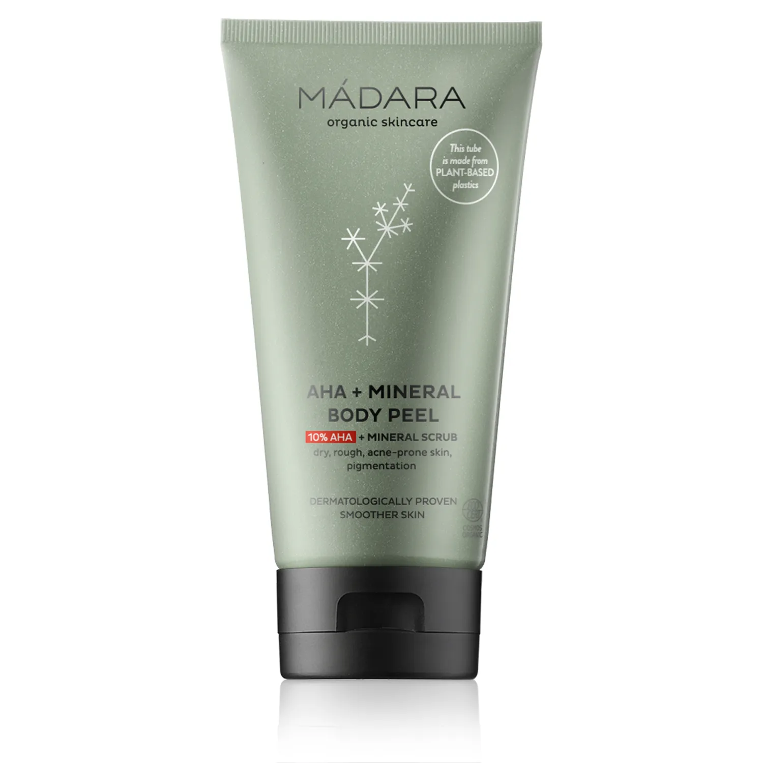 MÁDARA Body Care AHA + Mineral Body Peel (175 ml)