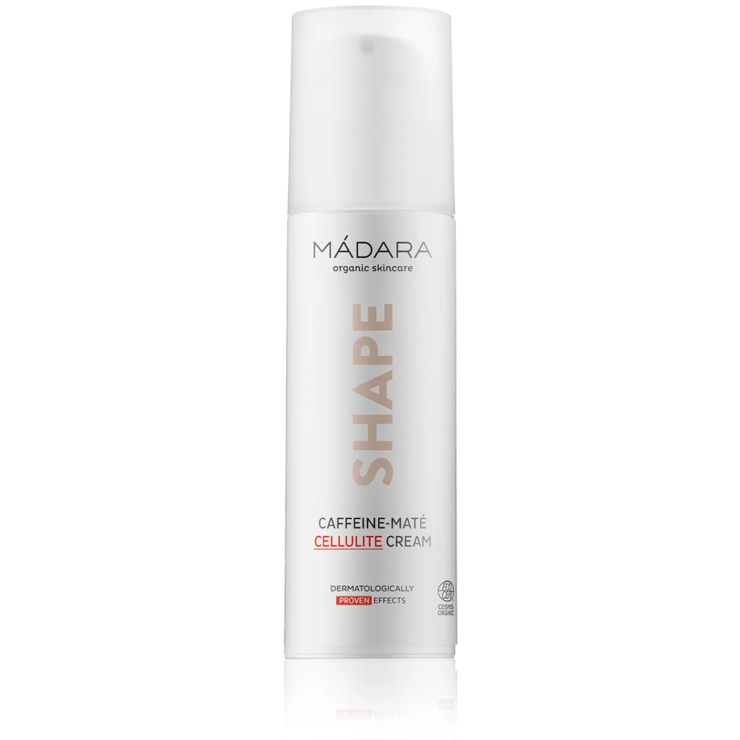 MÁDARA Body Care Shape Caffeine-Maté Cellulite Cream (150 ml)
