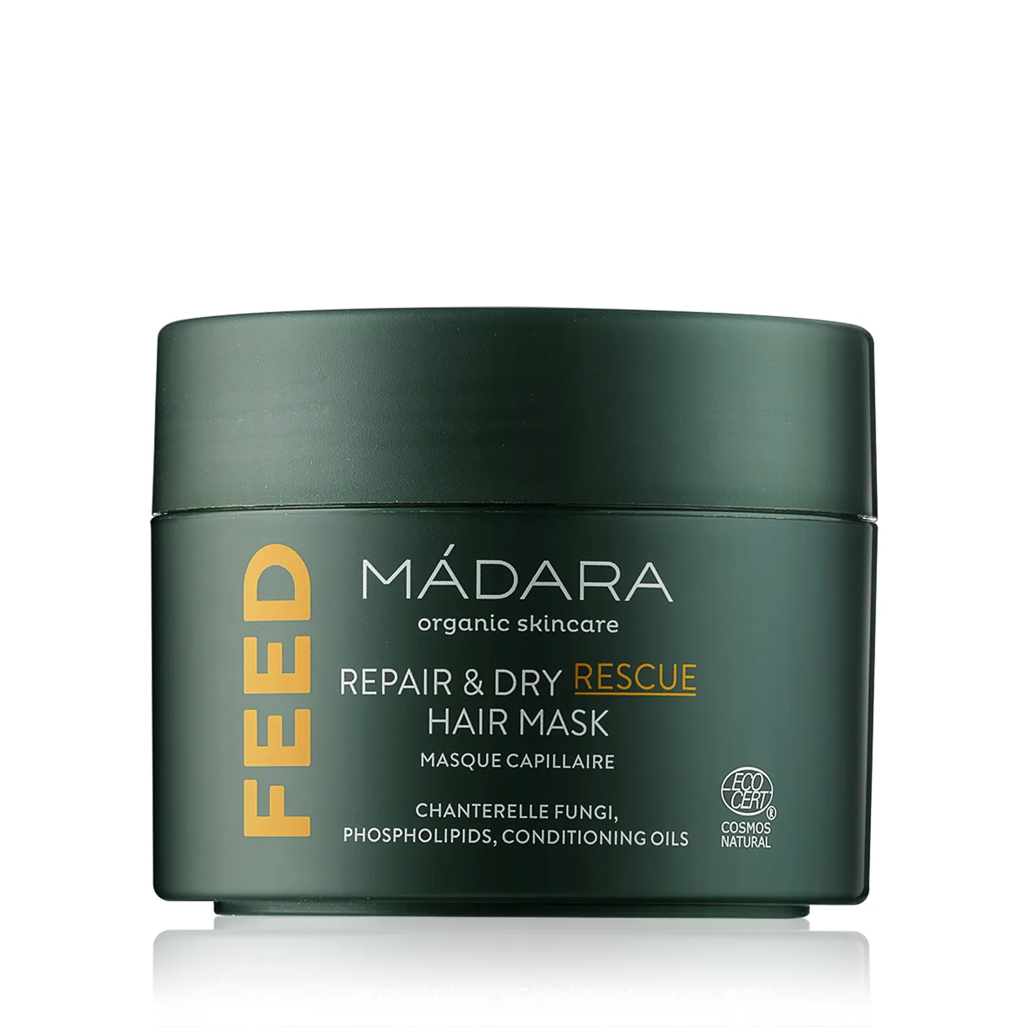 MÁDARA Hair Care Feed Repair & Dry Rescue Hair Mask (180 ml)