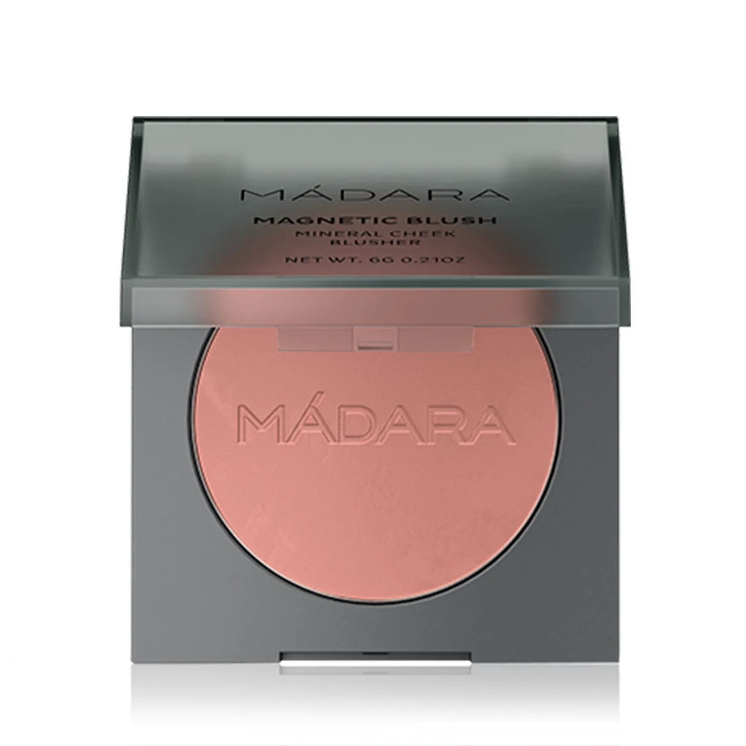 MÁDARA Magnetic Blush 2 Bare Blossom (6 g)
