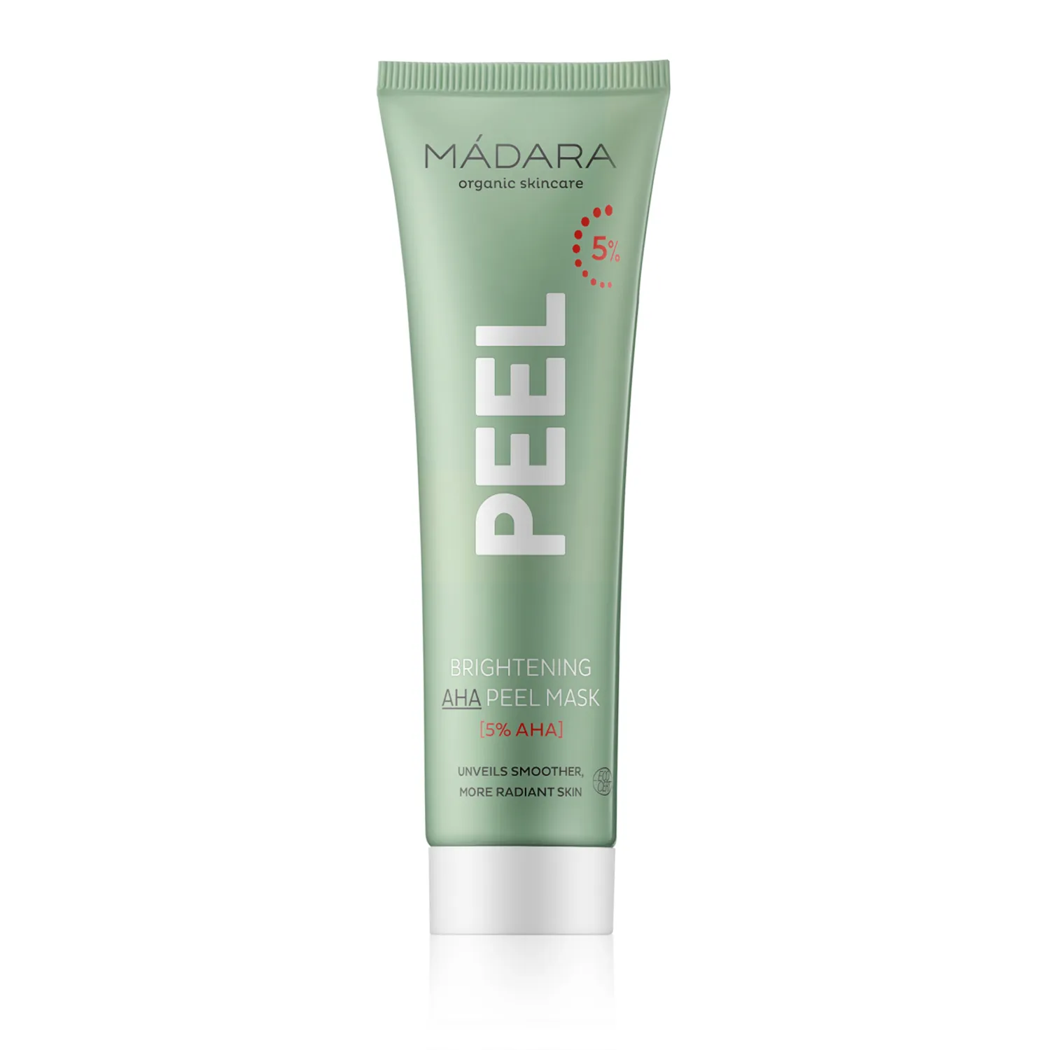 MÁDARA Peel Brightening AHA Peel Mask (60 ml)