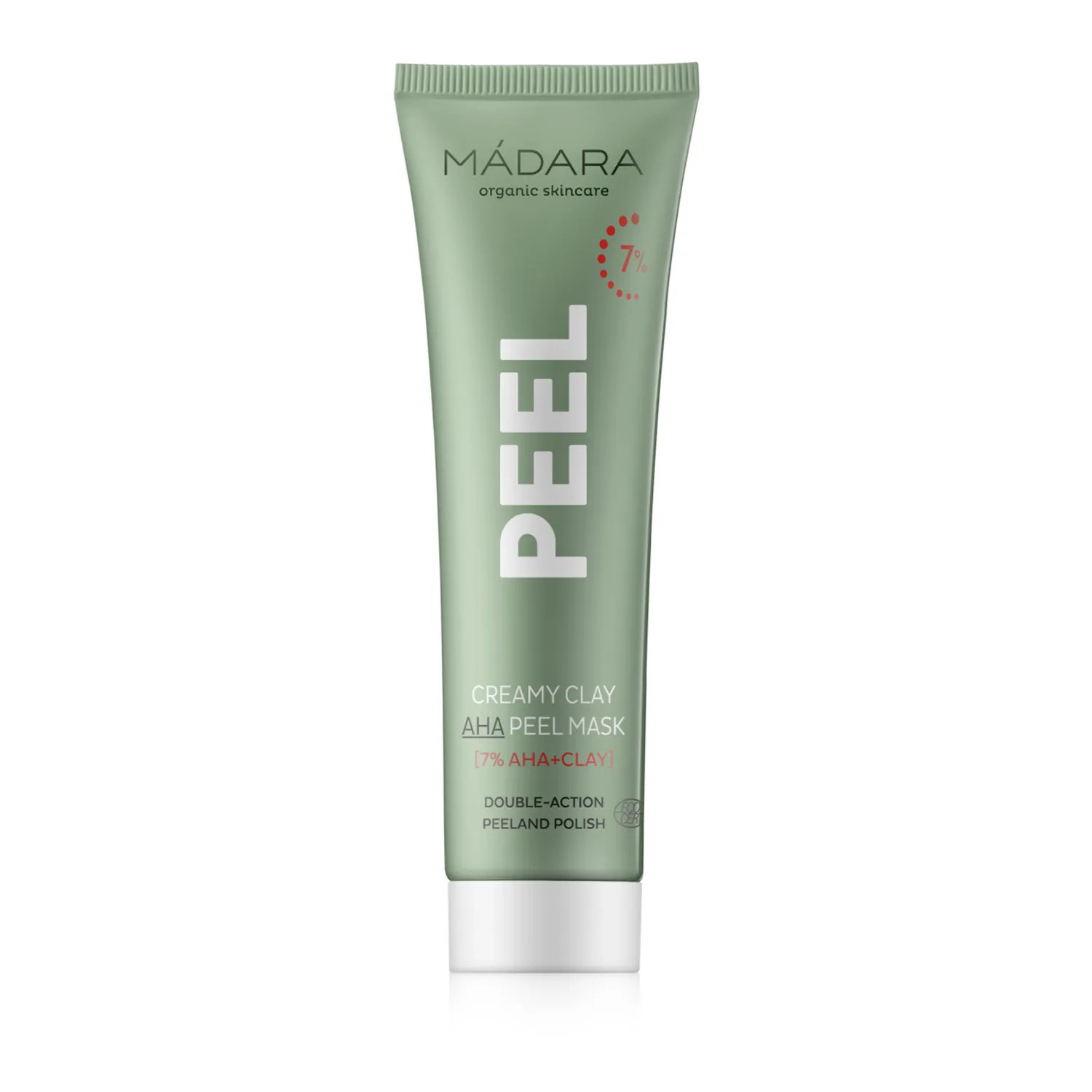 MÁDARA Peel Creamy Clay AHA Peel Mask (60 ml)