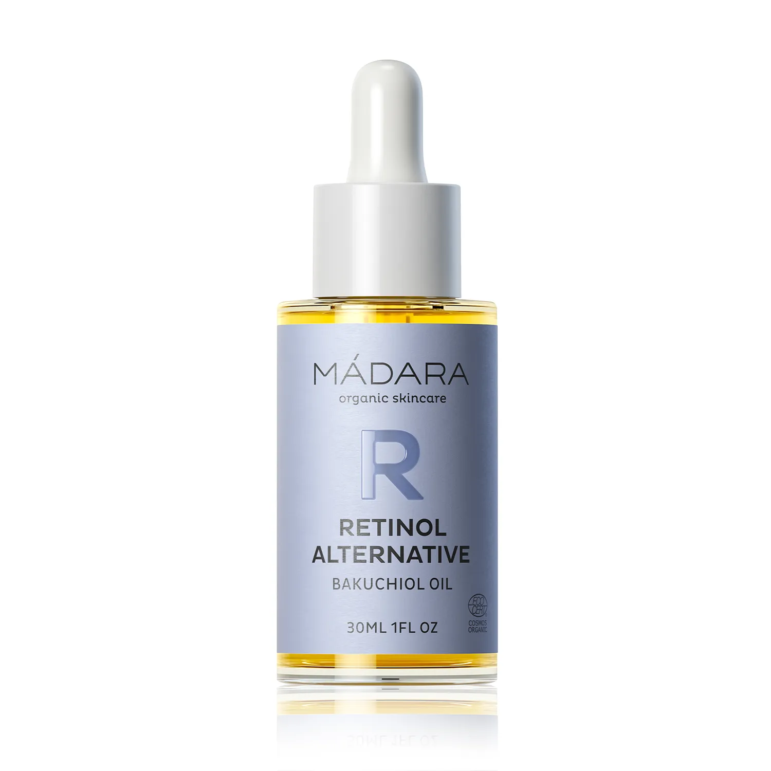 MÁDARA Retinol Alternative Plant-Powered Bakuchiol Oil (30 ml)