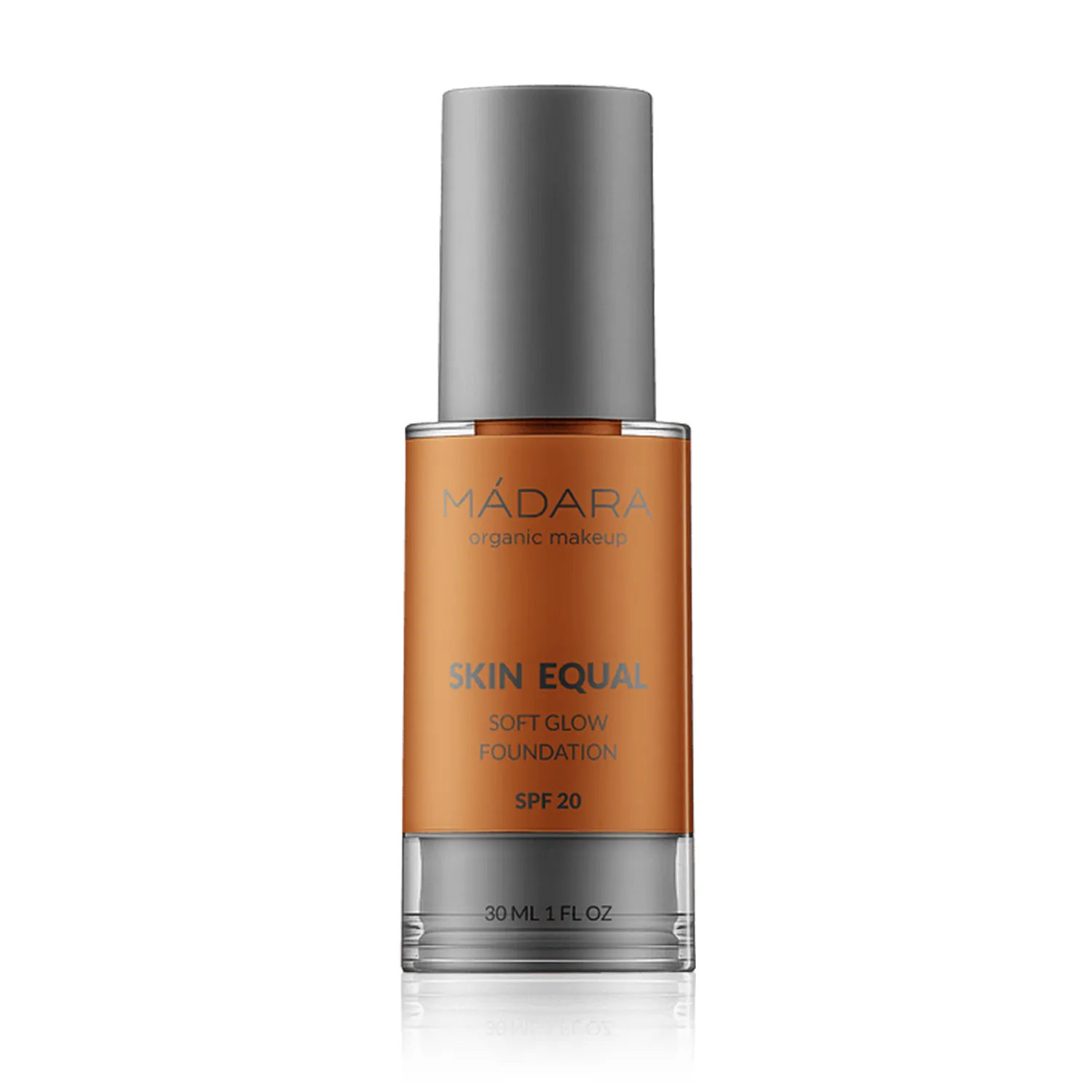 MÁDARA Skin Equal Soft Glow Foundation SPF 20 70 Caramel (30 ml)
