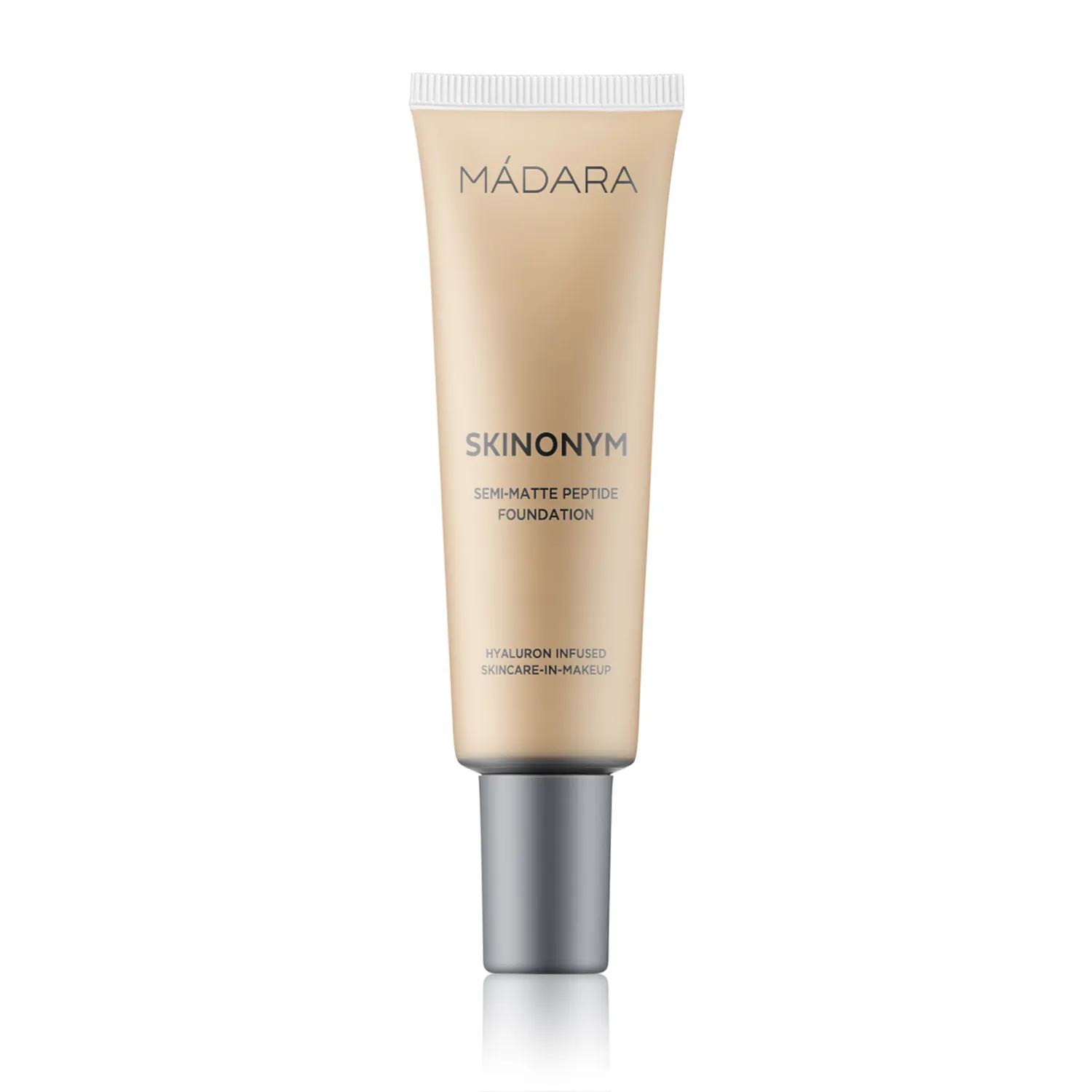 MÁDARA Skinonym Semi-Matte Peptide Foundation 15 Stone (30 ml)