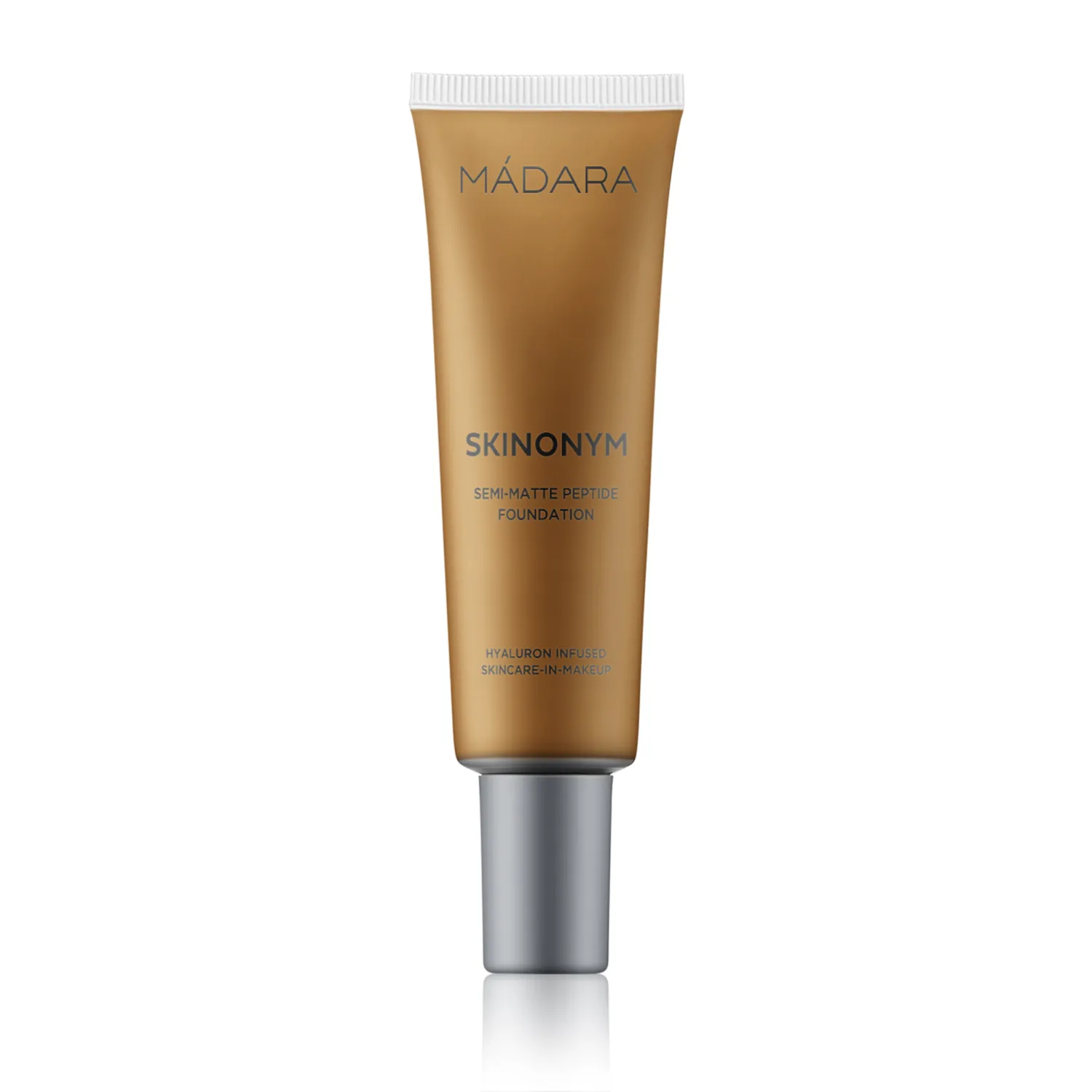 MÁDARA Skinonym Semi-Matte Peptide Foundation 60 Olive (30 ml)
