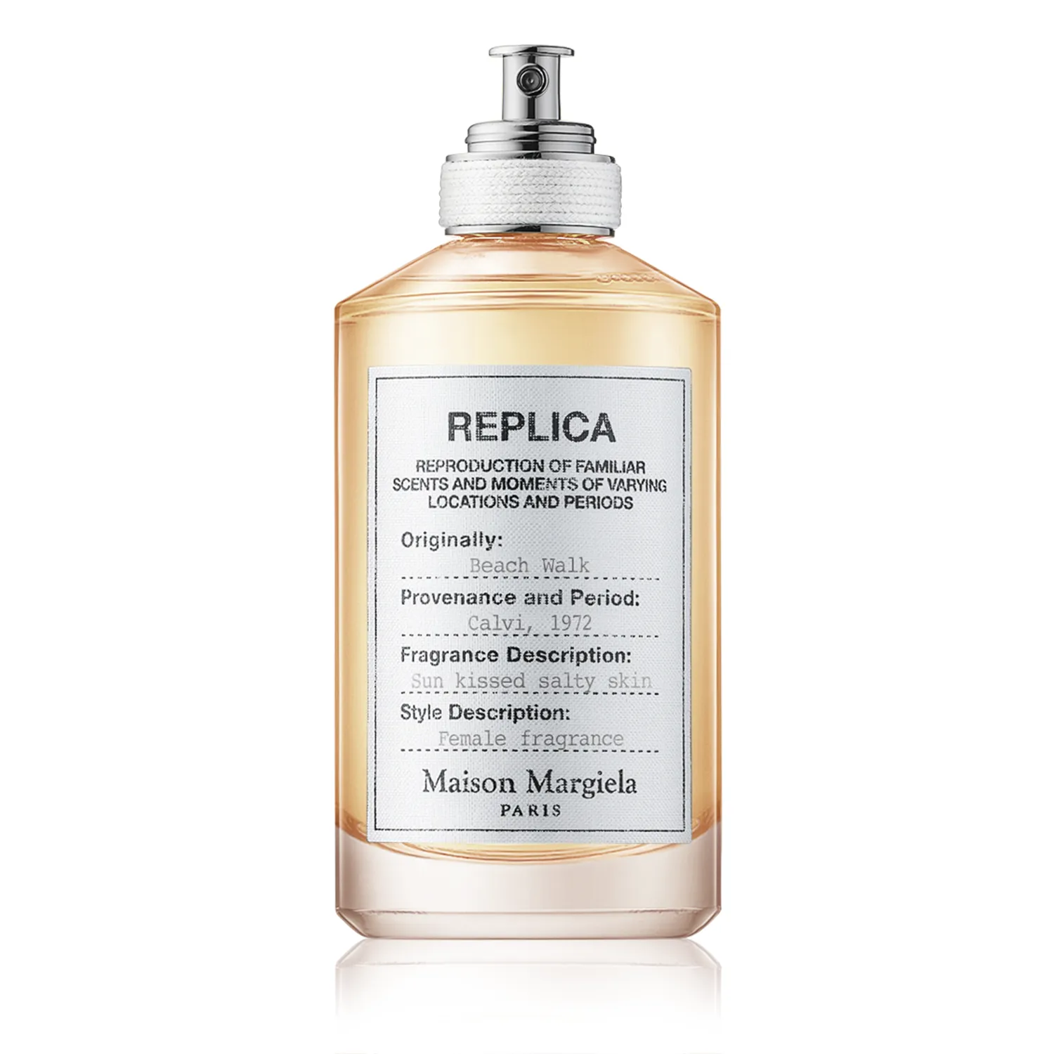 Maison Margiela Replica Beach Walk Eau de Toilette Spray (nachfüllbar) (100 ml)