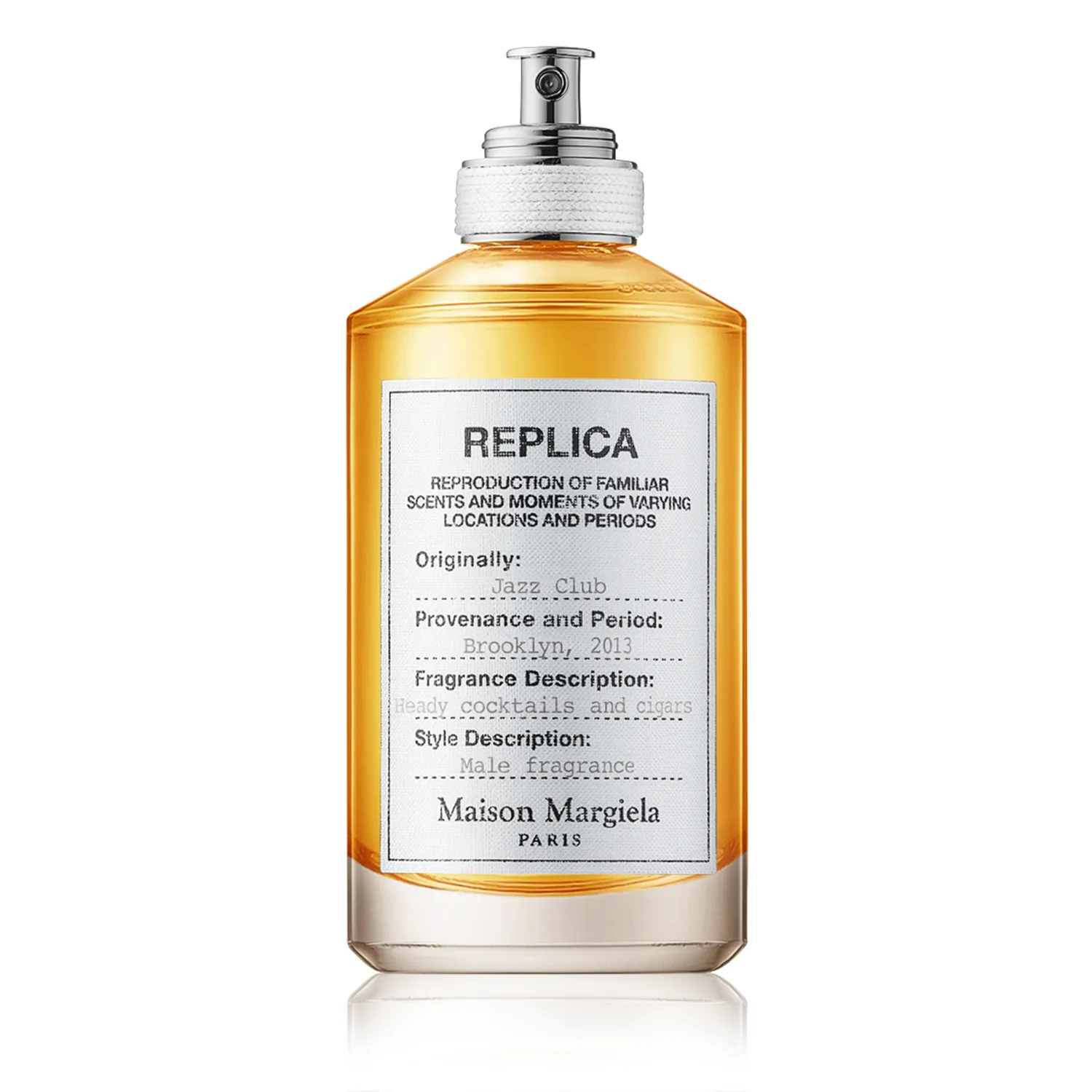 Maison Margiela Replica Jazz Club Eau de Toilette Spray (nachfüllbar) (100 ml)