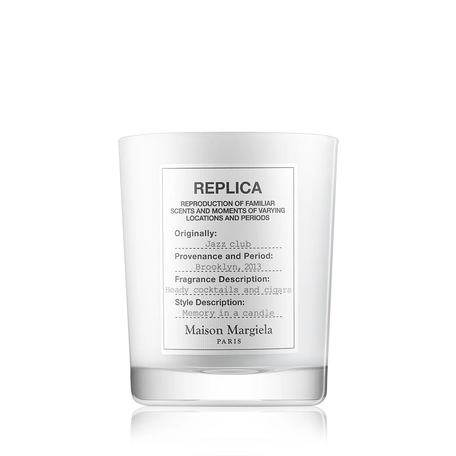 Maison Margiela Replica Jazz Club Scented Candle (165 g)