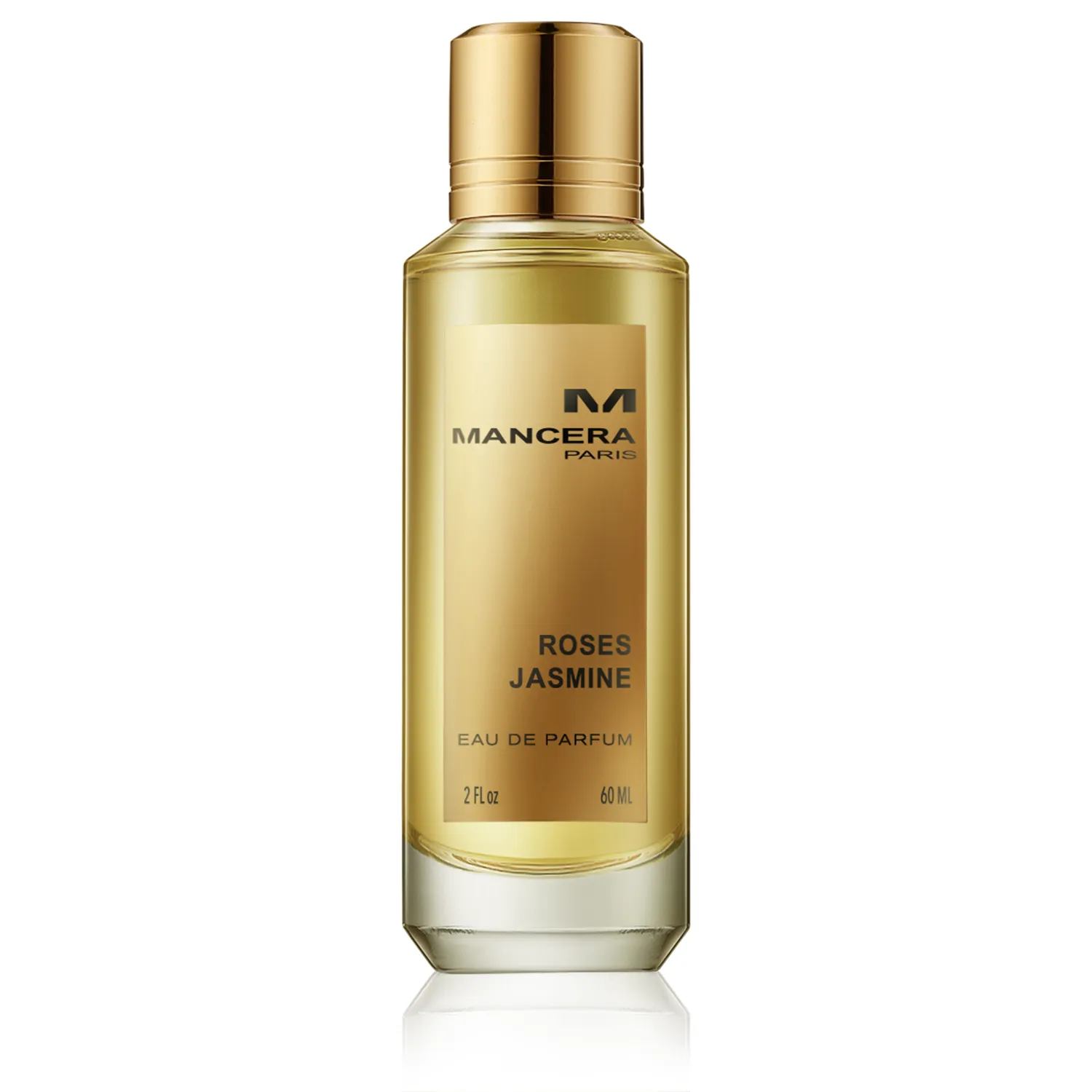 Mancera Gold Label Collection Roses Jasmine Eau de Parfum Spray (60 ml)