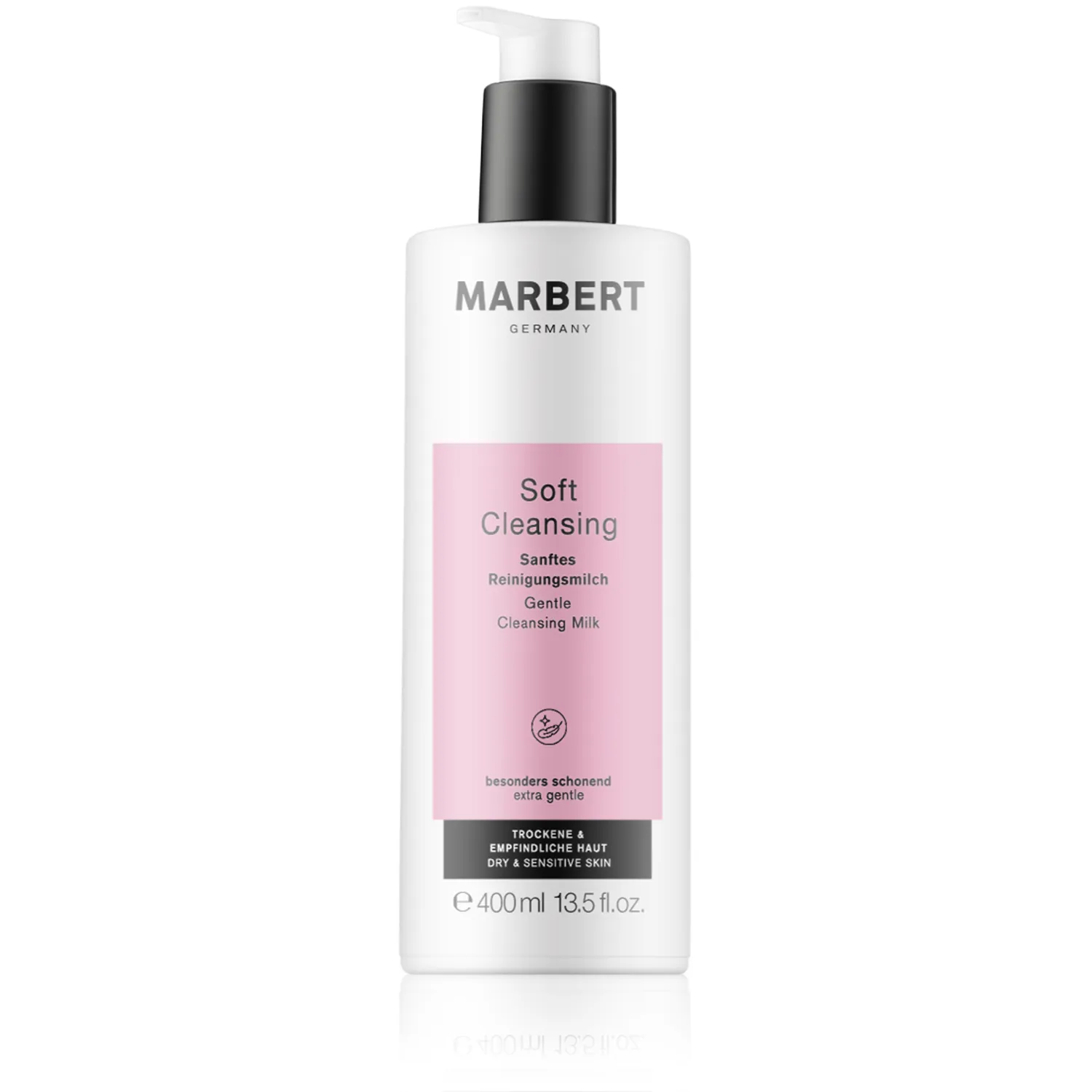 Marbert Cleansing Soft Cleansing Sanfte Reinigungsmilch (400 ml)