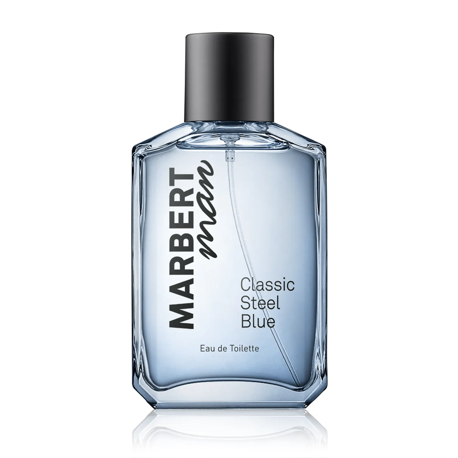 Marbert Man Classic Steel Blue Eau de Toilette Spray (100 ml)