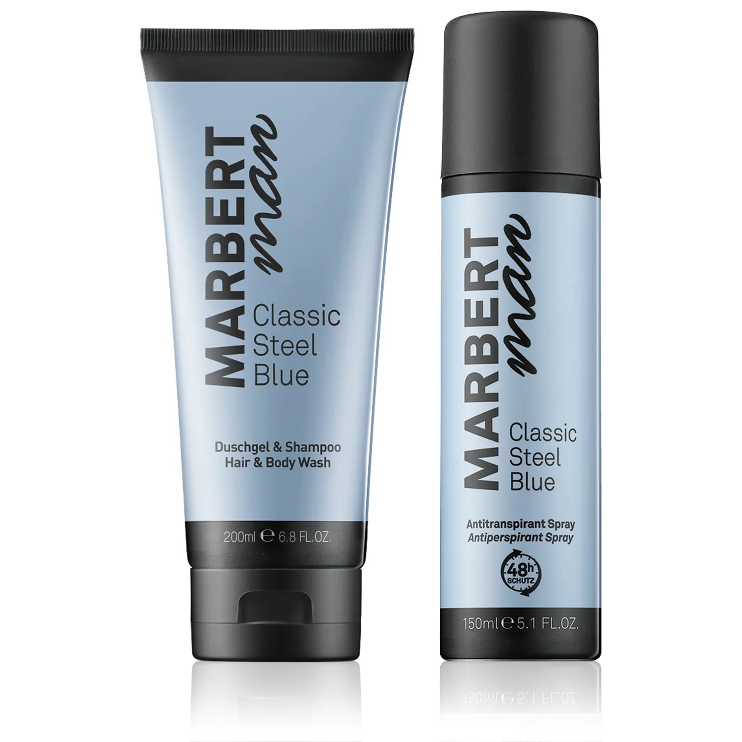 Marbert Man Classic Steel Blue Set