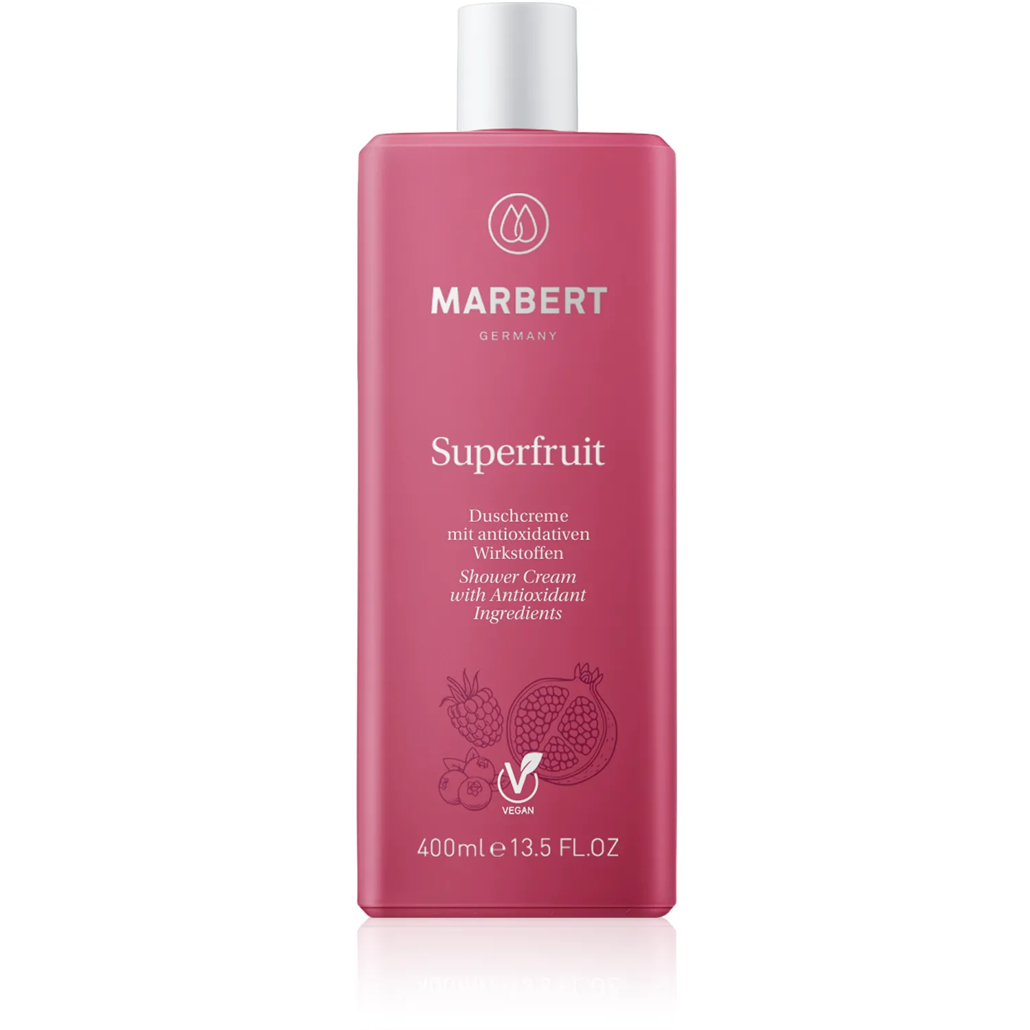 Marbert Superfruit Shower Cream (400 ml)