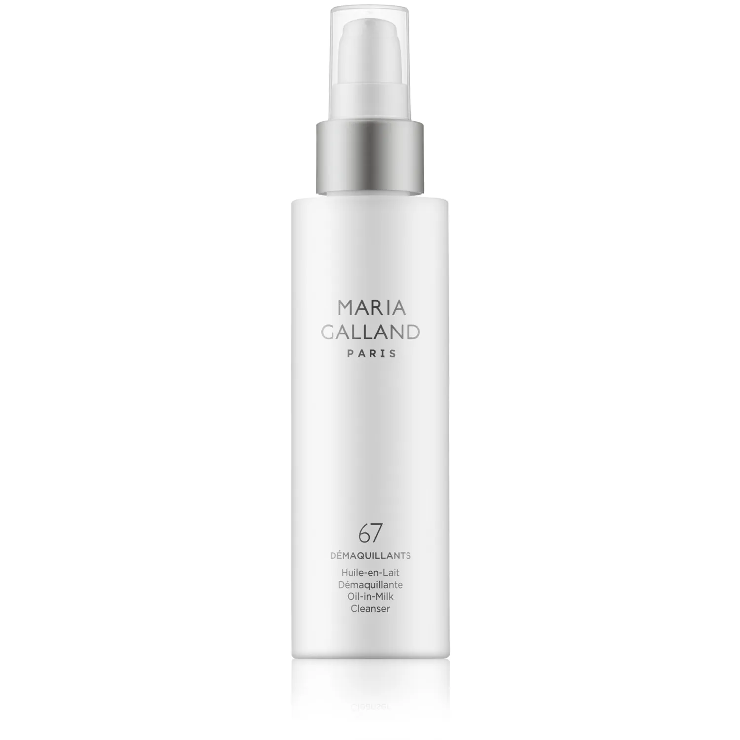 Maria Galland Ligne Démaquillants 67 Huile-en-Lait Démaquillante (150 ml)