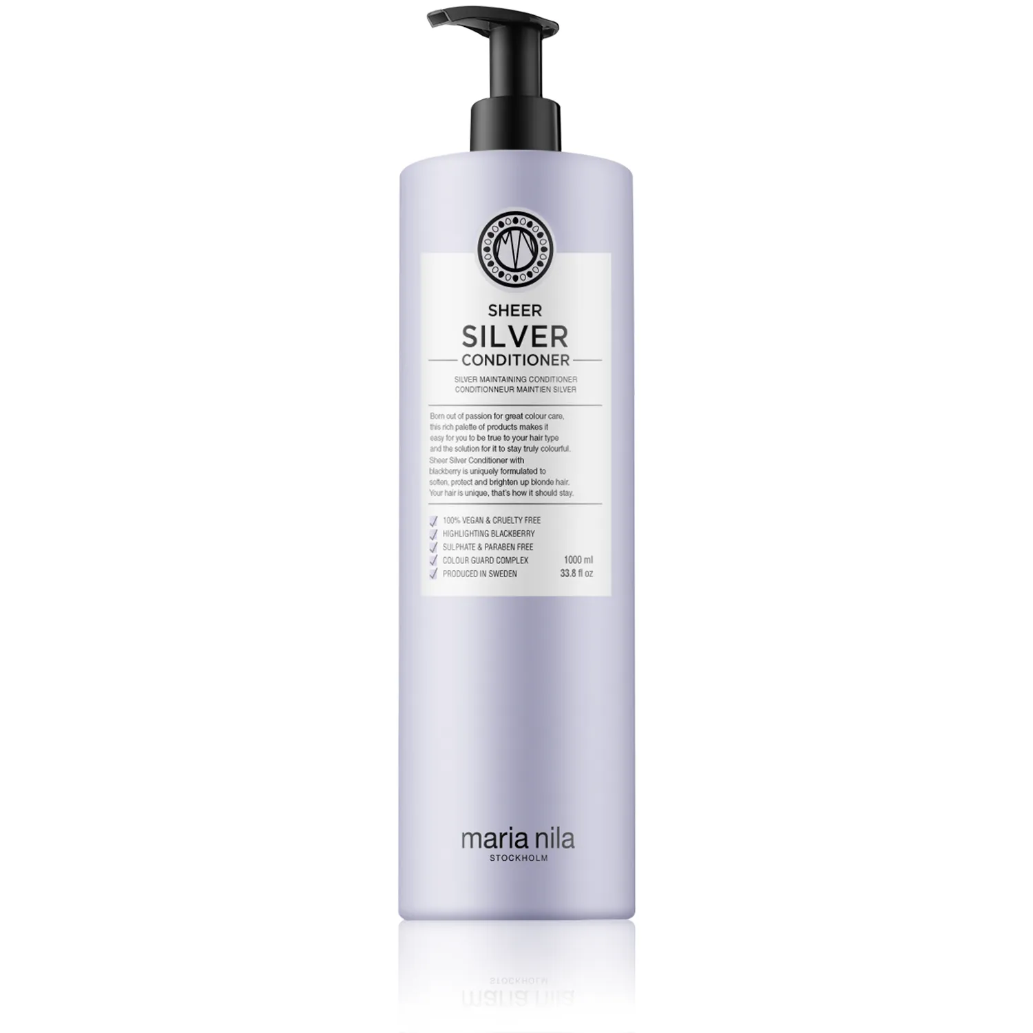 Maria Nila Sheer Silver Conditioner (1000 ml)